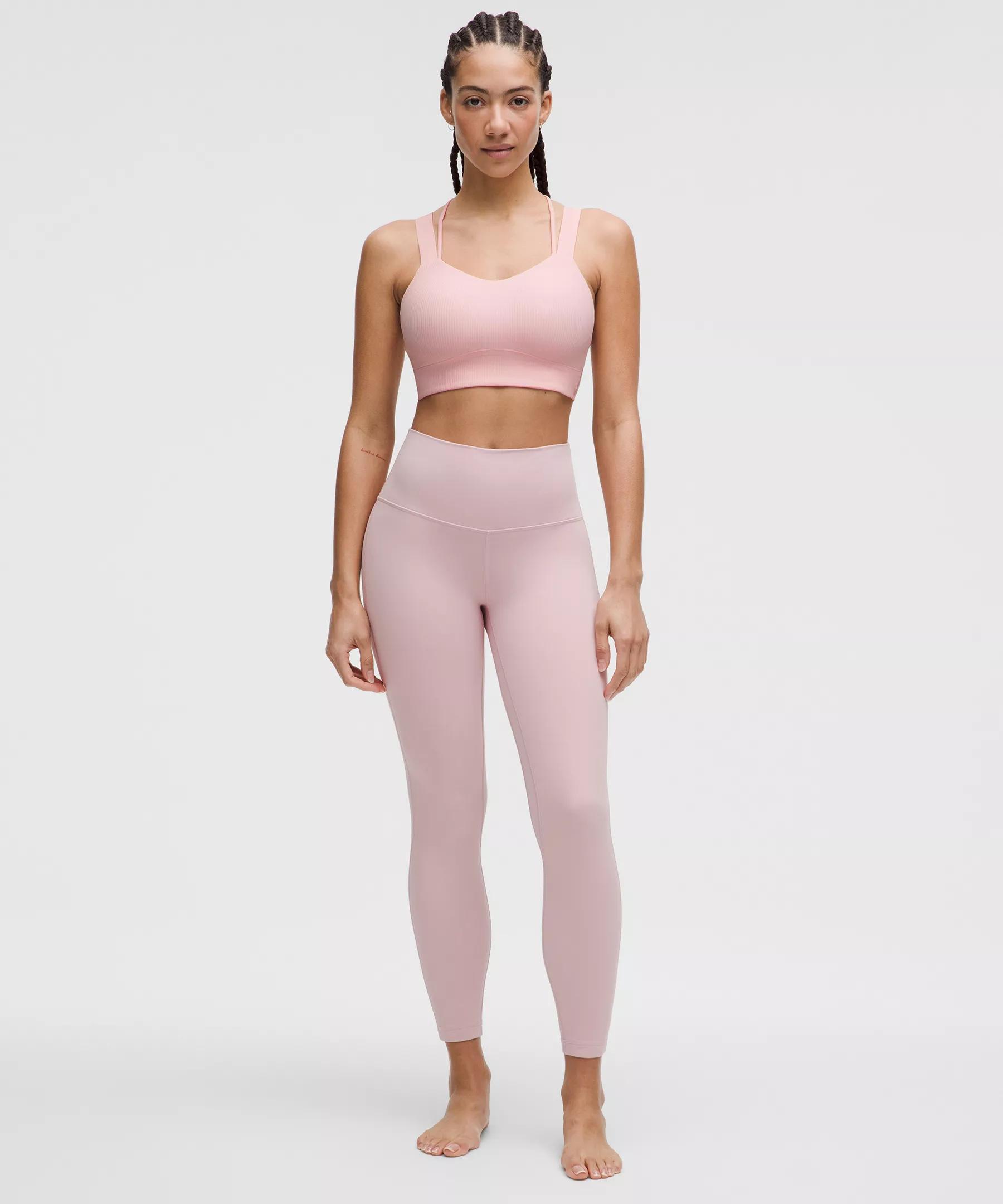 Like a Cloud Ribbed Longline Bra *Light Support, D/DD Cup Product Image