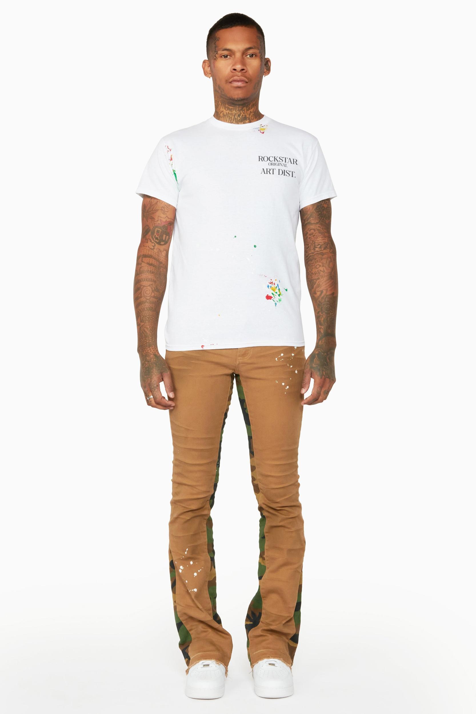 Can't Be Tamed White Oversized Tee Female Product Image