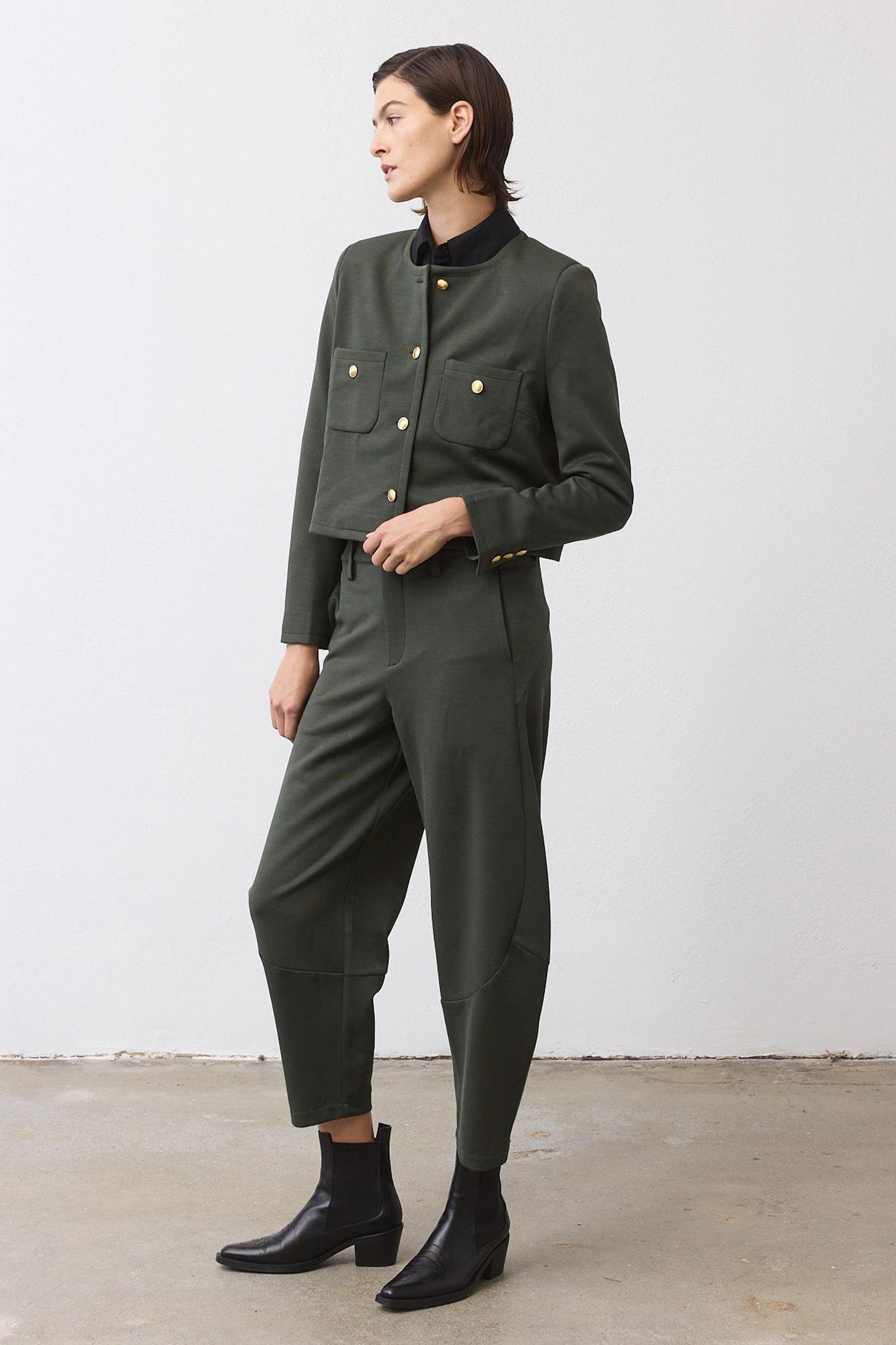 The Stretch Suit Wide-ish Pants Product Image
