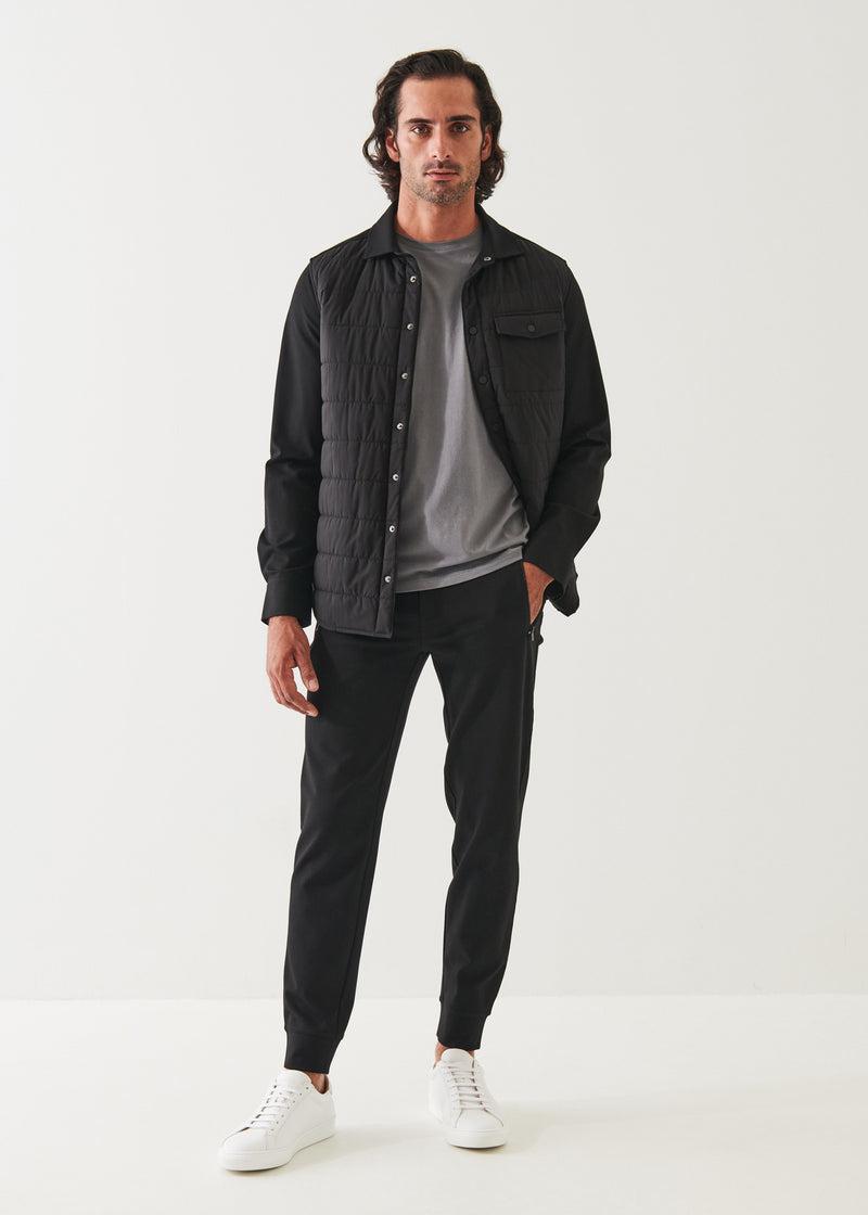 PATRICK ASSARAF STRETCH DRAWSTRING JOGGER Male Product Image