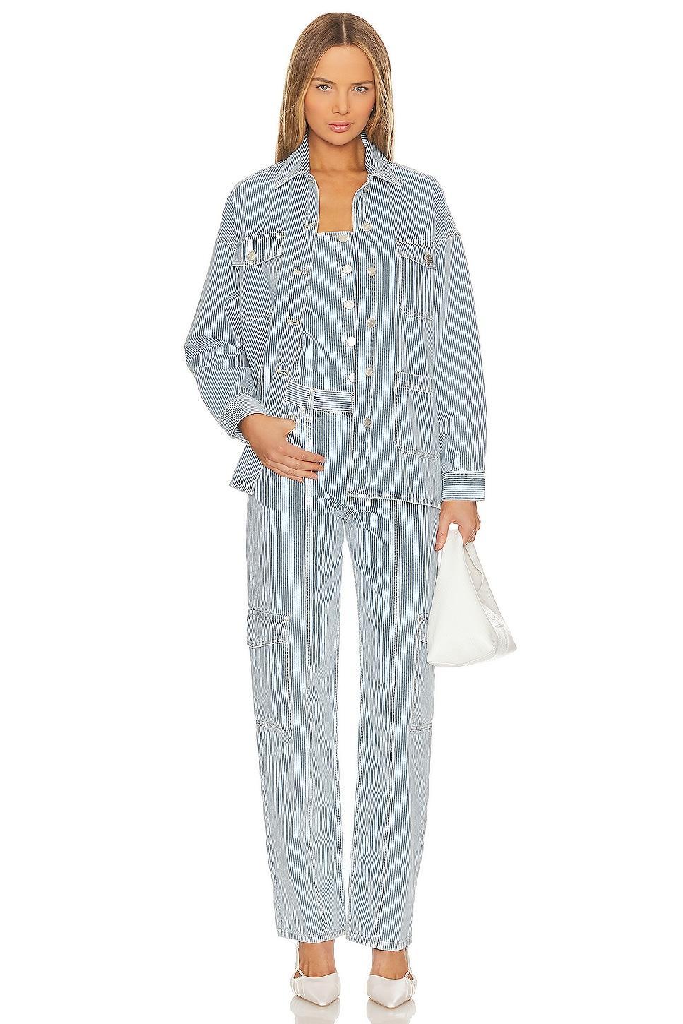 Womens On The Water Diana Denim Utility Jeans Product Image