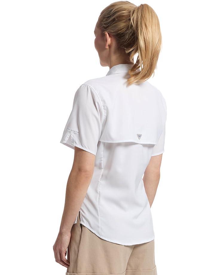 Vacationland Short-Sleeve Popover Stripe Seersucker Shirt Product Image