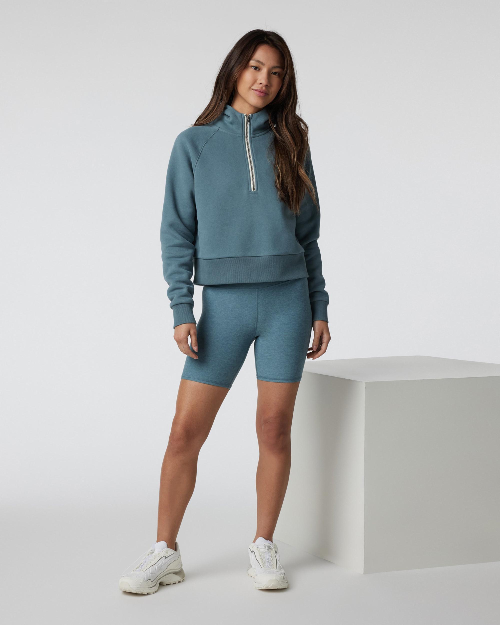 Restore Half Zip Hoodie Product Image