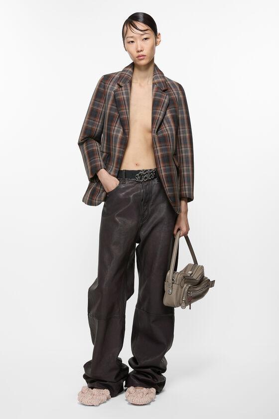 Leather trousers Product Image