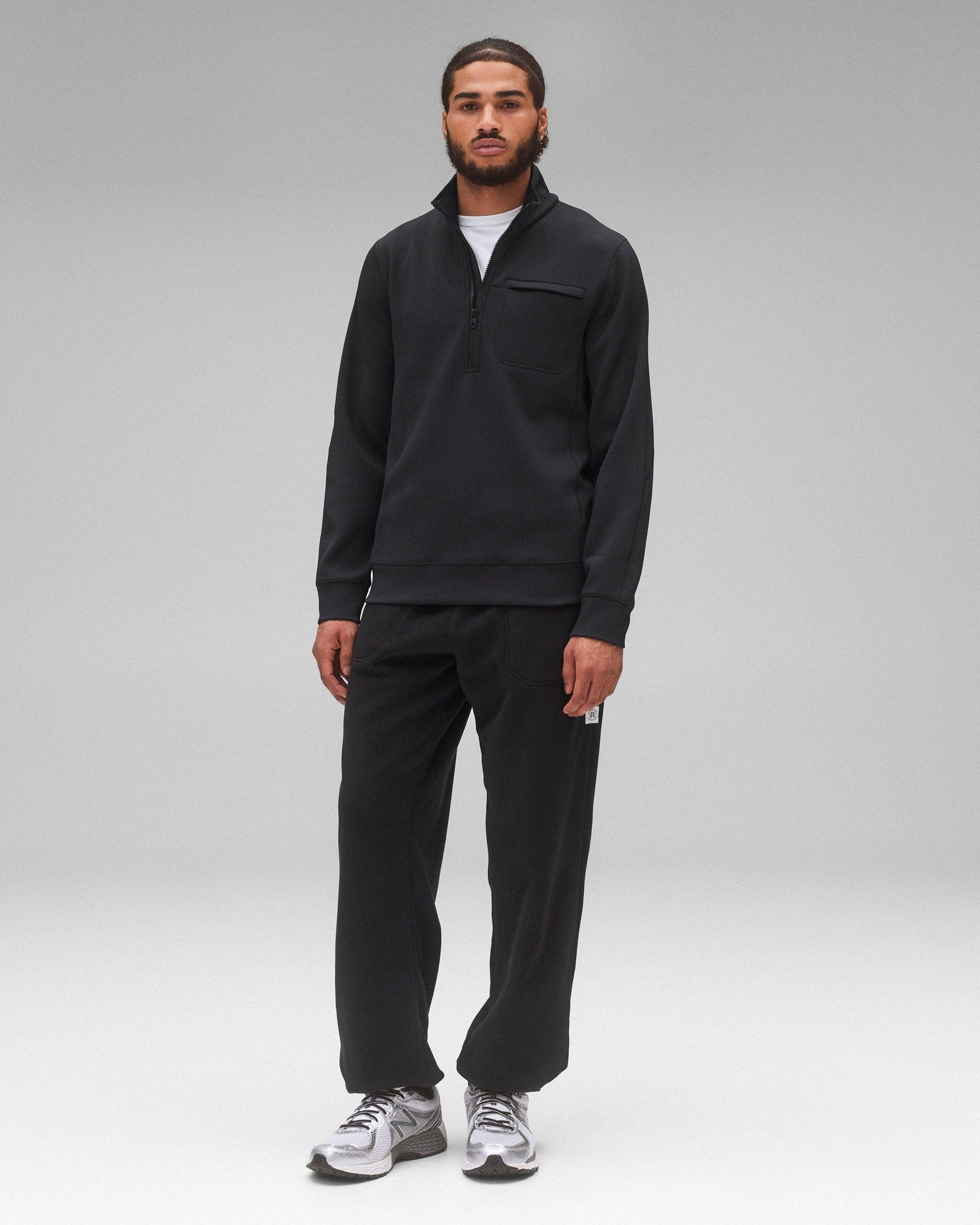 Double Knit Rally Slim Quarter Zip Male Product Image