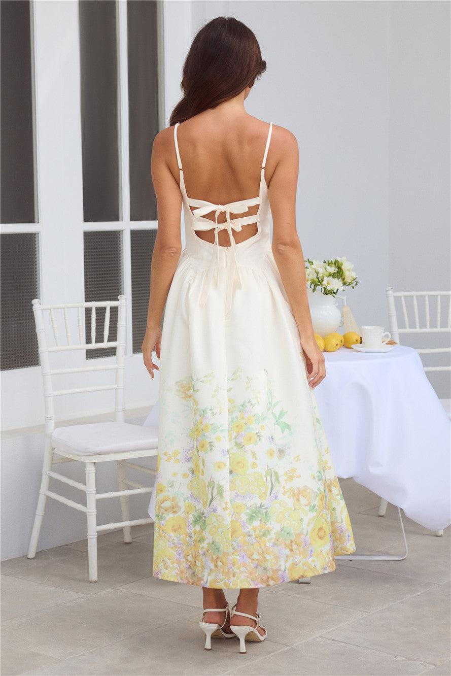 Willow Dreams Maxi Dress Multi Product Image
