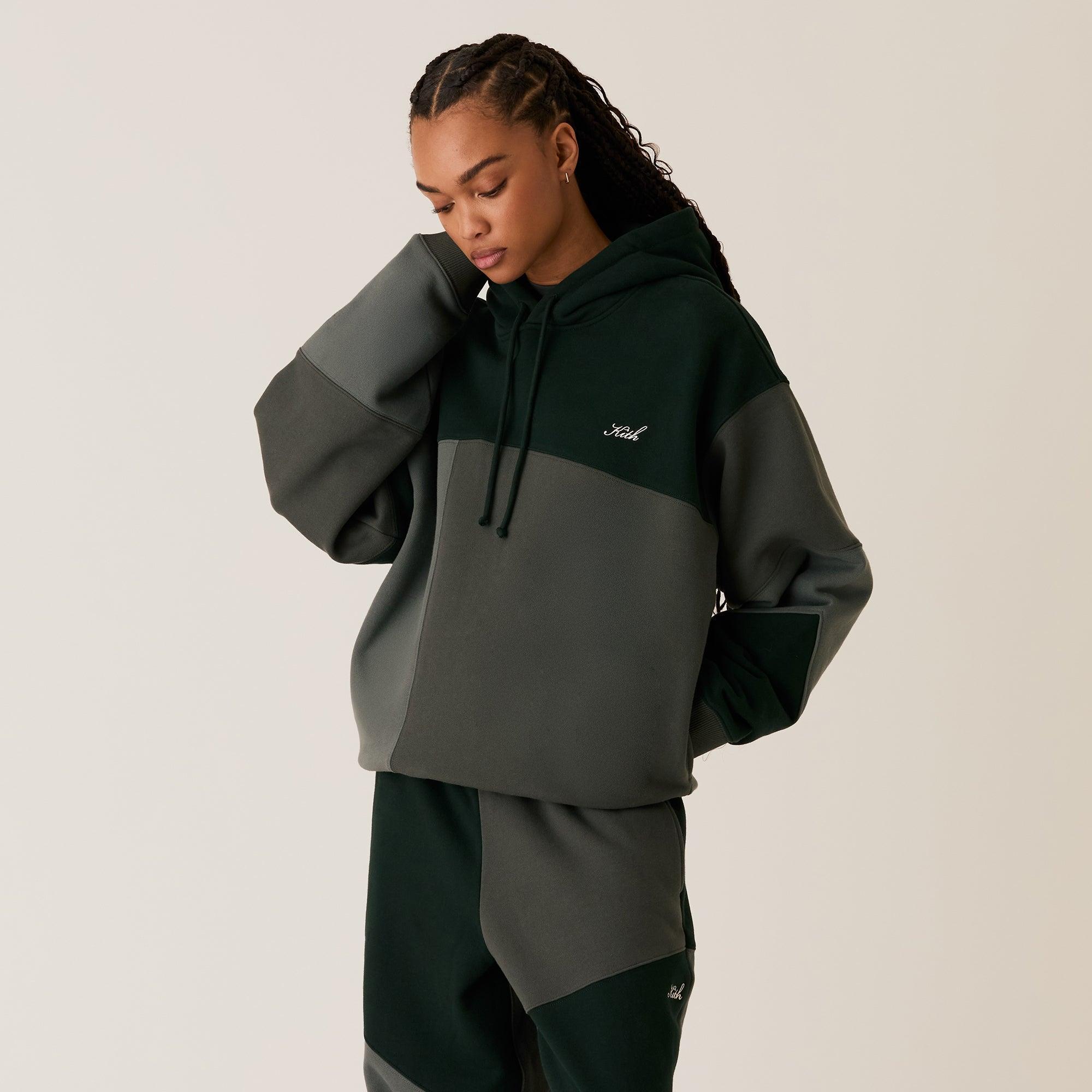 Kith Women Maverick Patchwork Hoodie - Stadium Female Product Image