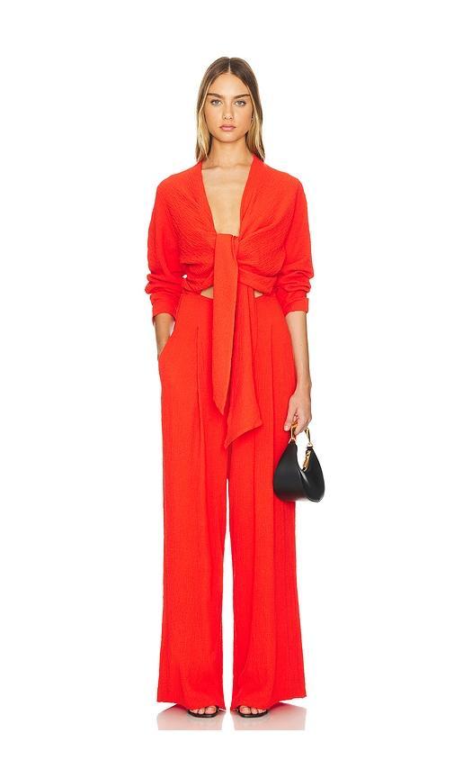 Forty Flowy Jumpsuit Essentiel Antwerp Product Image