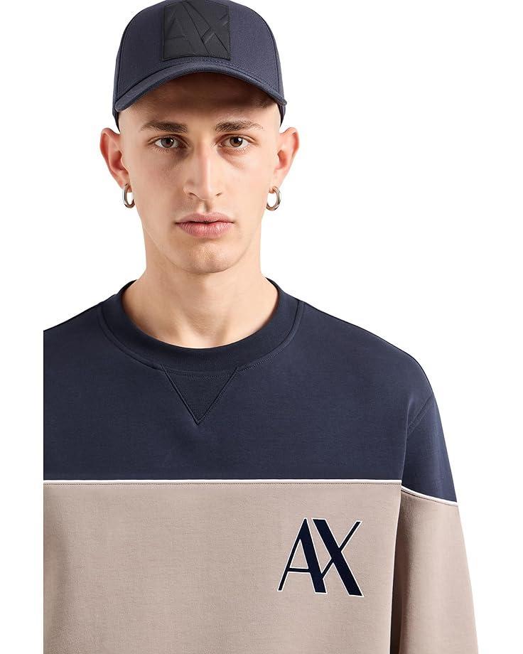 Men's Armani Exchange Color Blocked Fleece Product Image