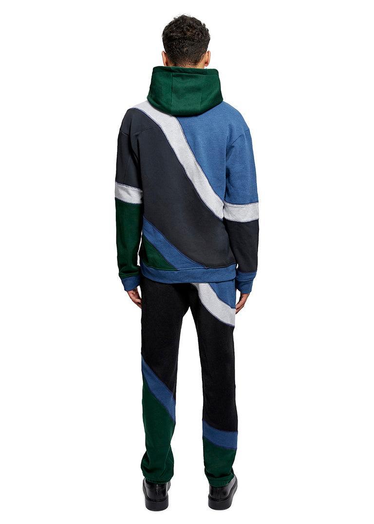 Babu Patchwork Track Pant Male Product Image