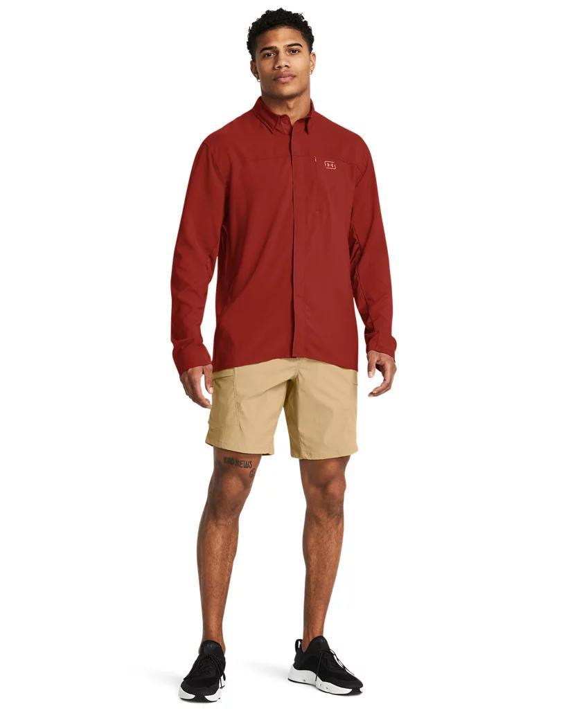 Under Armour Big Boys 8-20 Woven Shorts Product Image