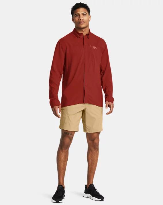 Under Armour Big Boys 8-20 Woven Shorts Product Image