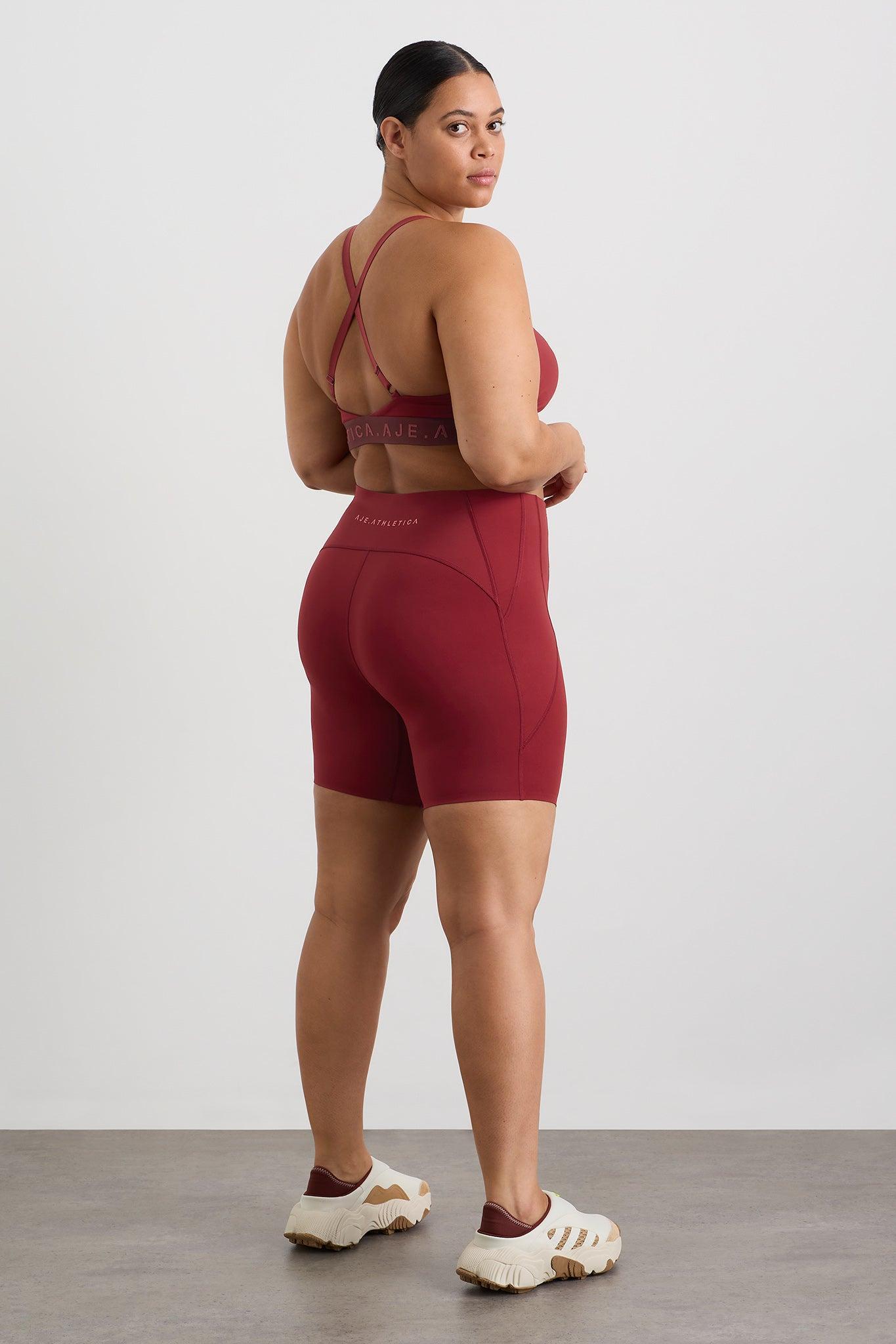Panelled Bike Shorts 615 Product Image