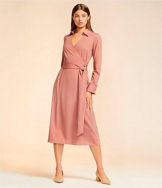 Alex Marie Adaline Jetset-Tech Super Stretch Wrap Dress Product Image