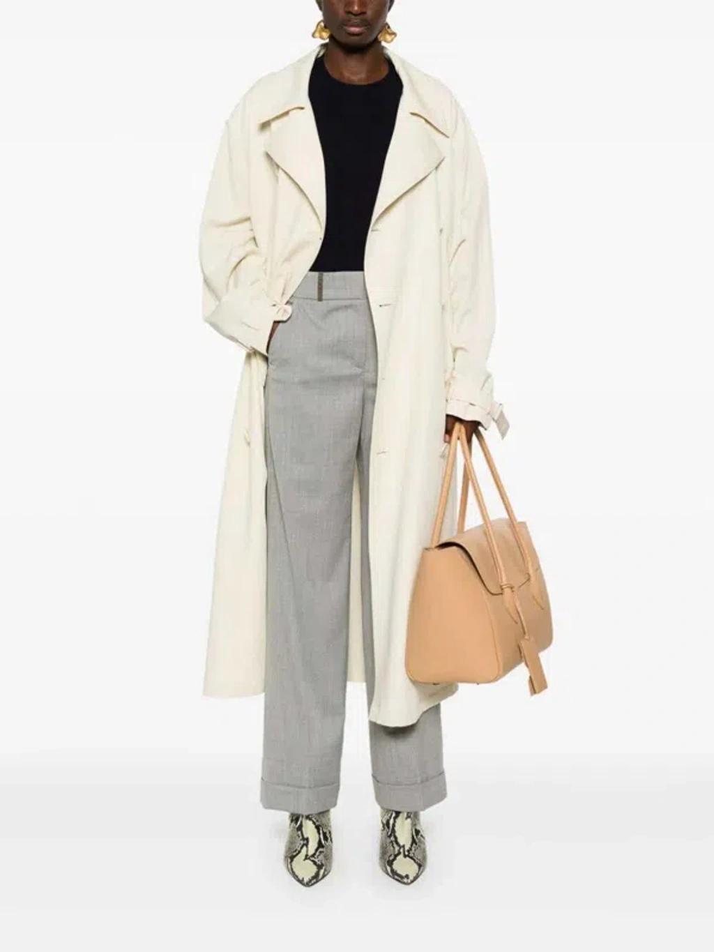 FABIANA FILIPPI Ribbed Sweater In Blue Product Image
