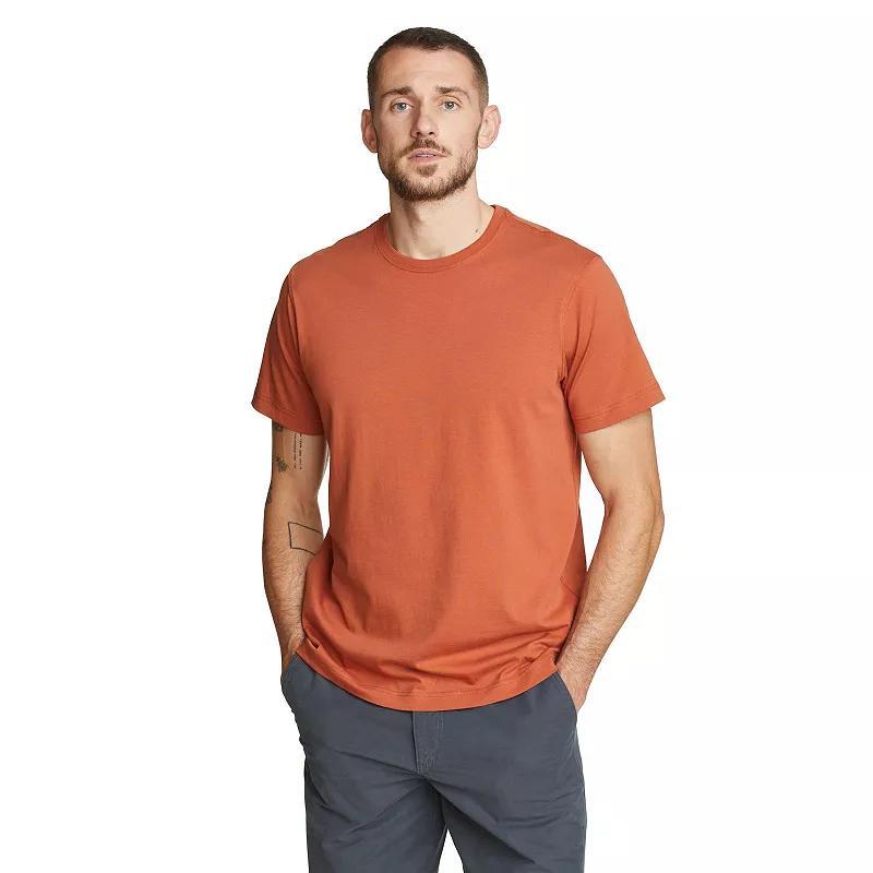 Men's Eddie Bauer Legend Wash Tee, Size: Small, Lt Green Product Image