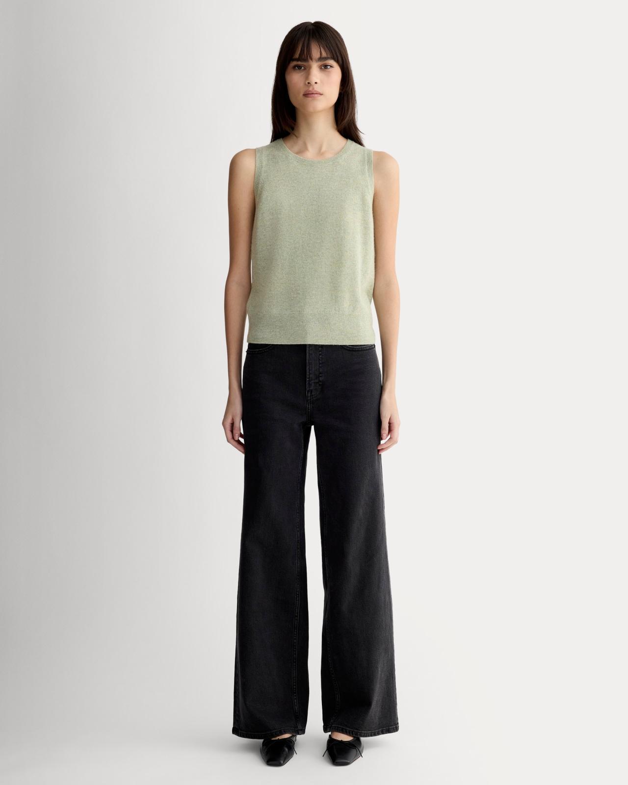 The Classic Tank in Cashmere Product Image