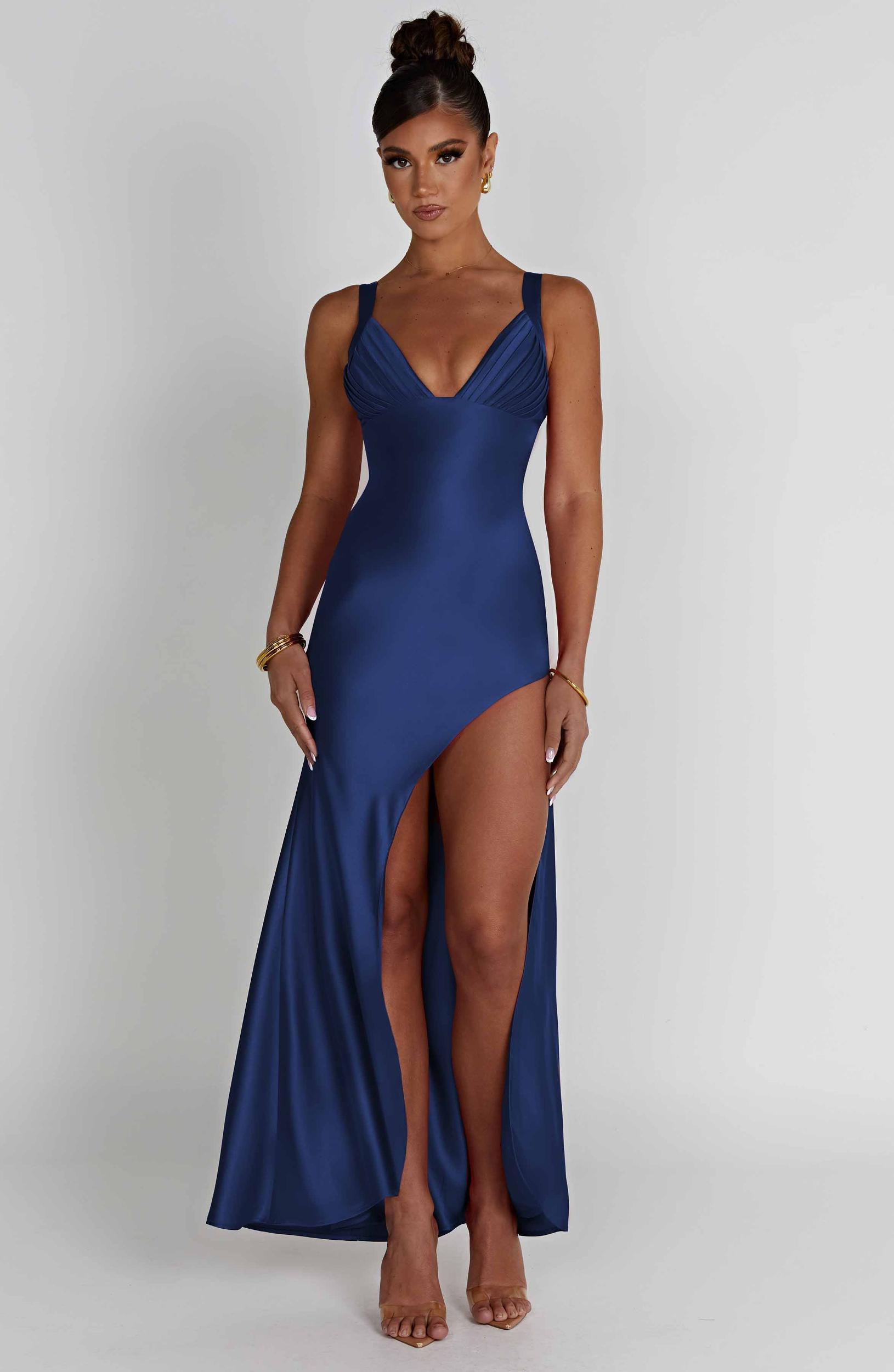 Hayley Maxi Dress - Red Product Image