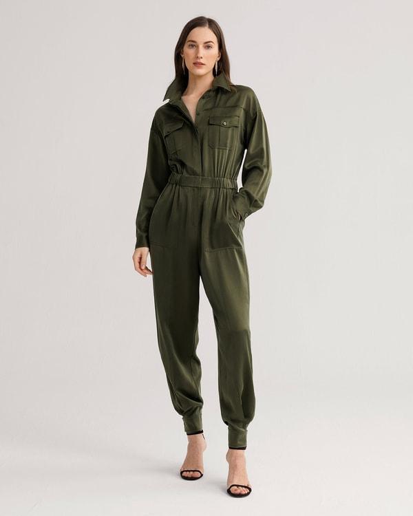 Sandwashed Safari Jumpsuit Product Image