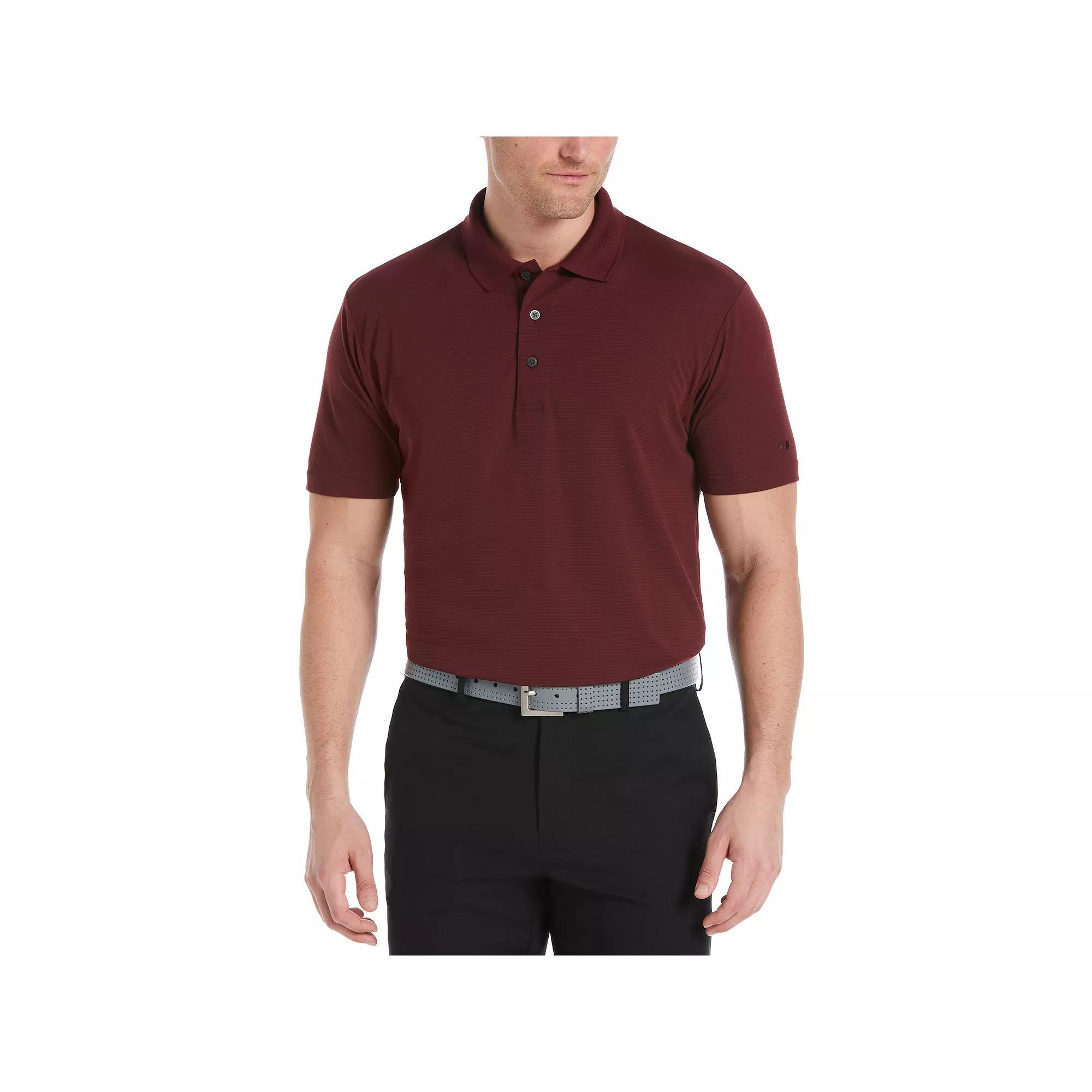 Men's Grand Slam Classic-Fit Solid Golf Polo, Size: Small, Fig Product Image
