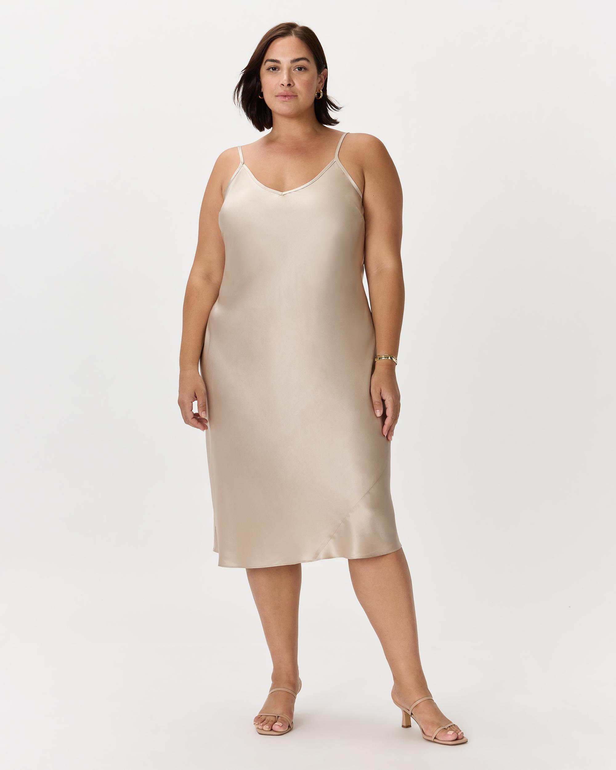 Quince | Women's Slip Dress Silk Product Image