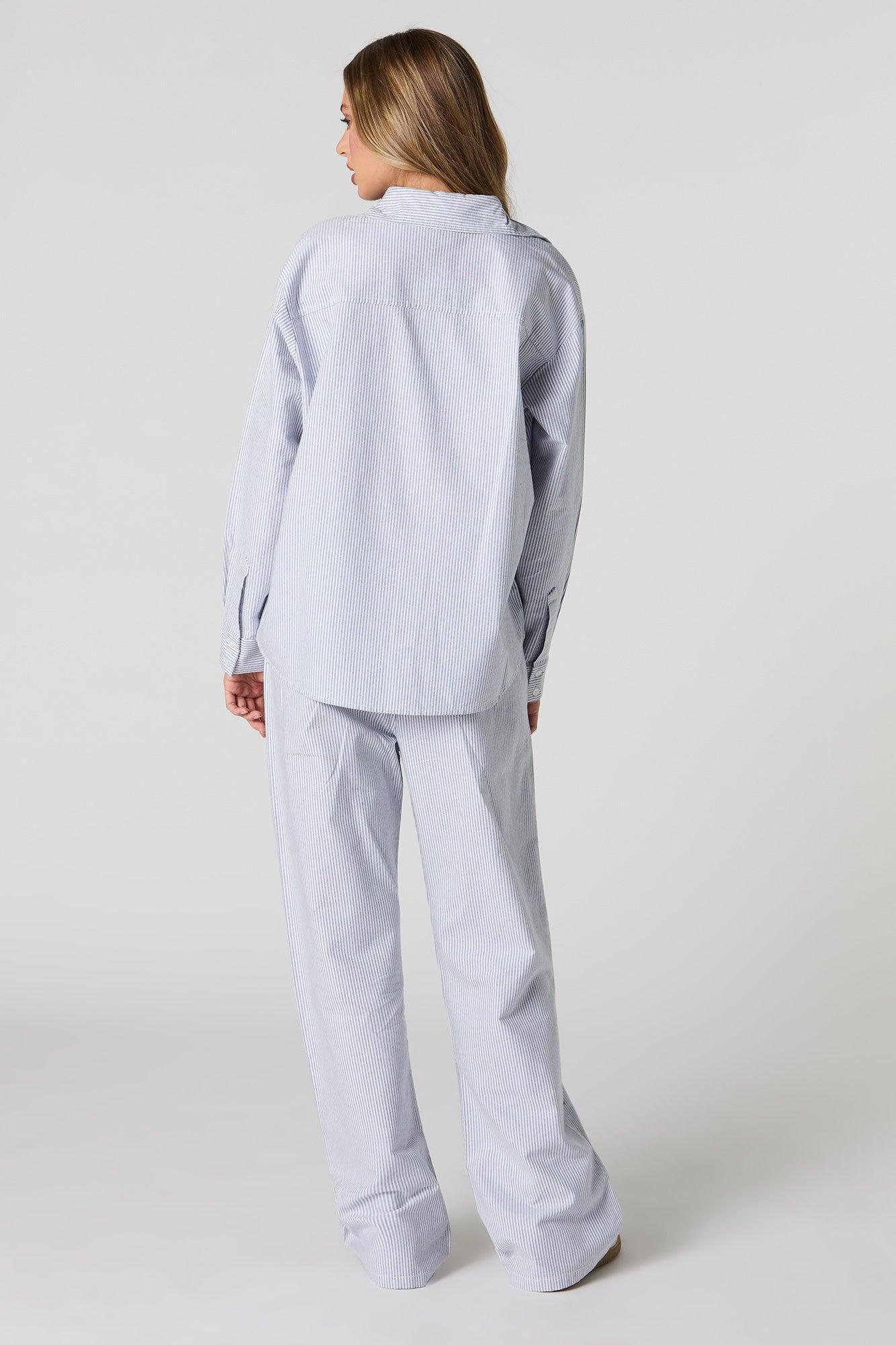 Drawstring Wide Leg Pant Female Product Image