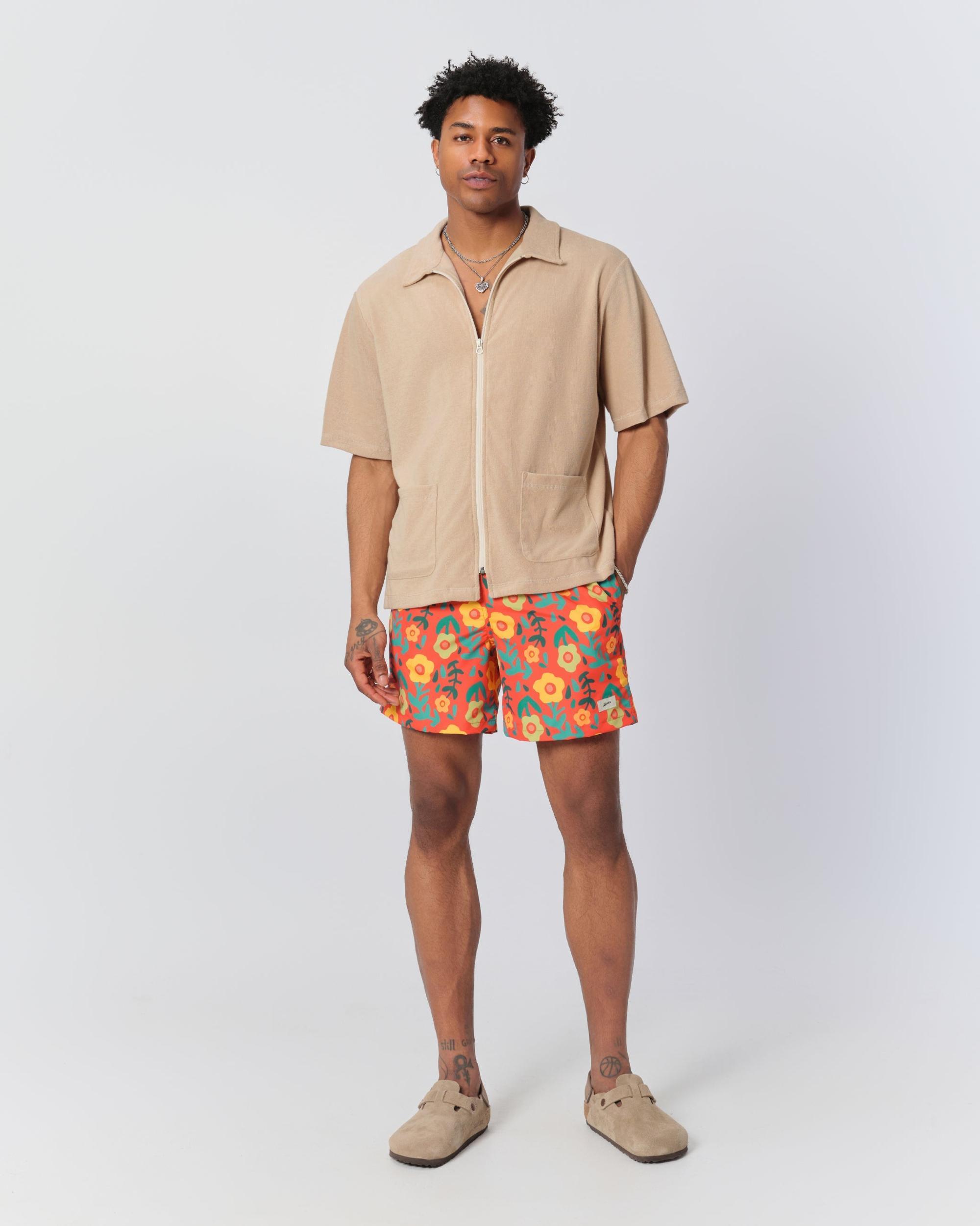 Sand Terry Tour Shirt Product Image