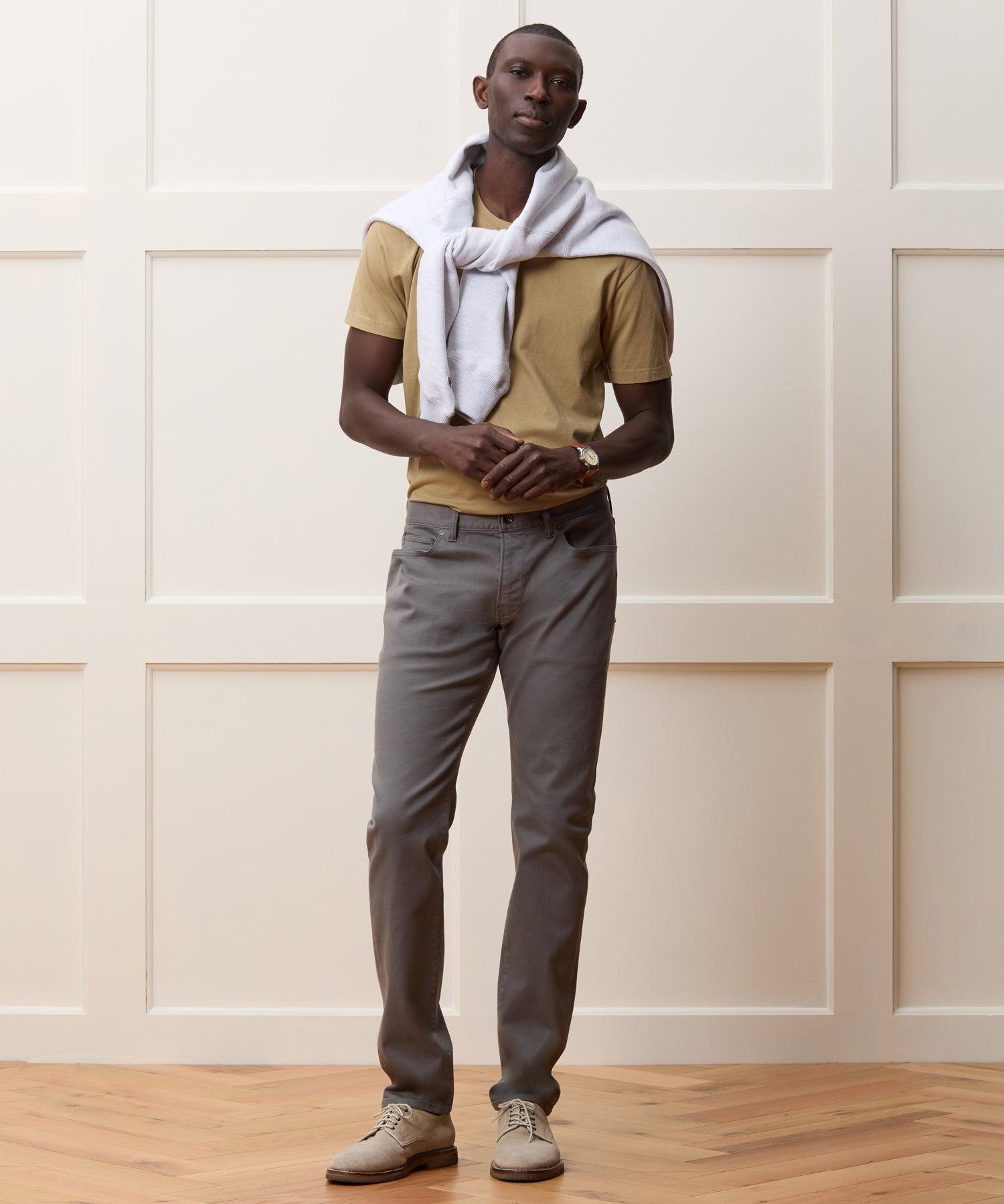 Slim Fit 5-Pocket Chino Male Product Image