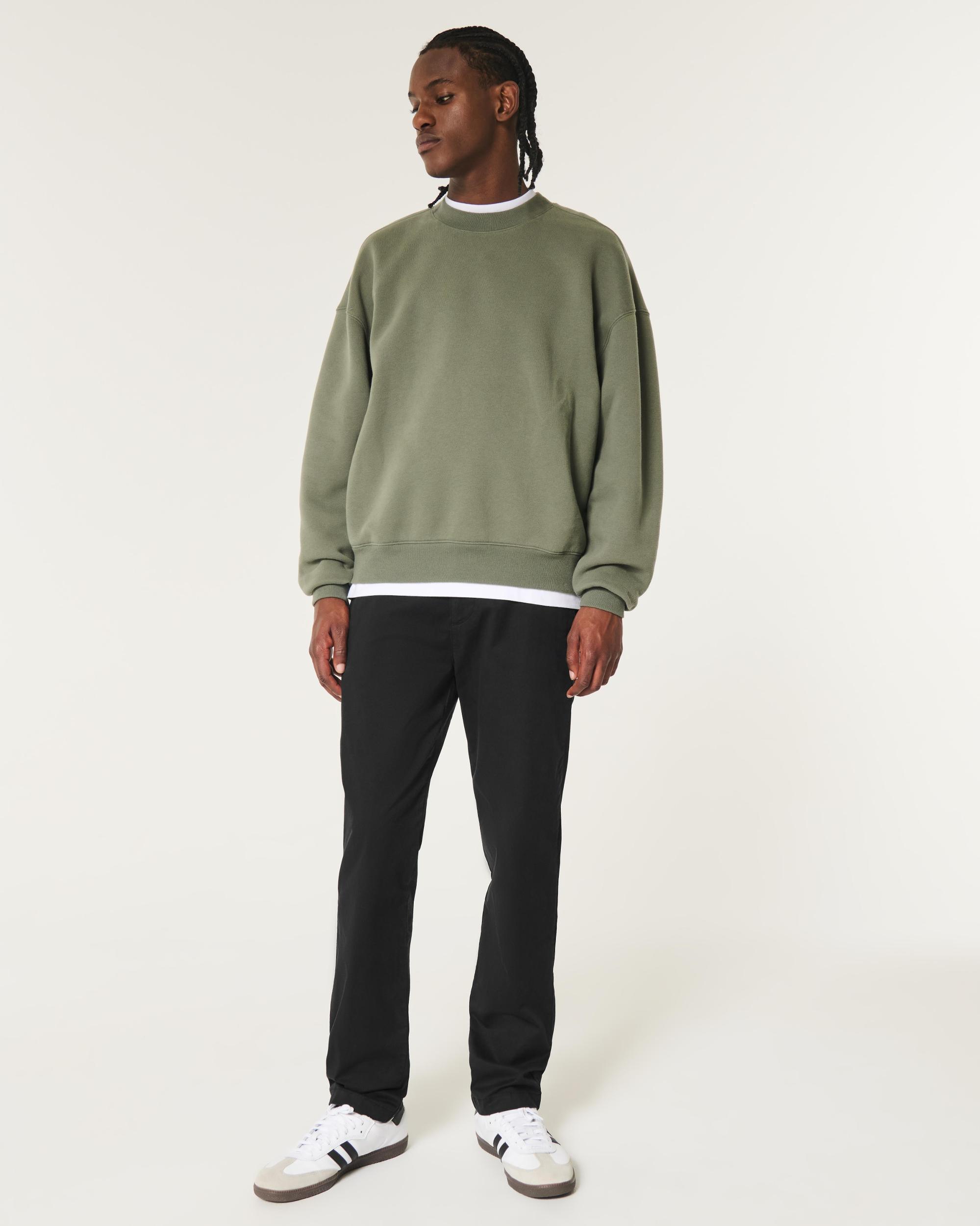 Slim Straight Chino Pants Product Image