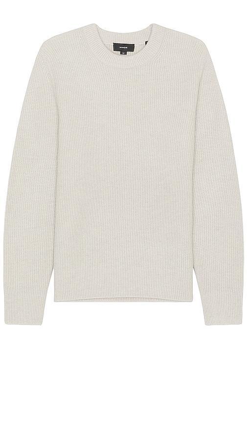 Mens Boiled Cashmere Thermal Sweater Product Image