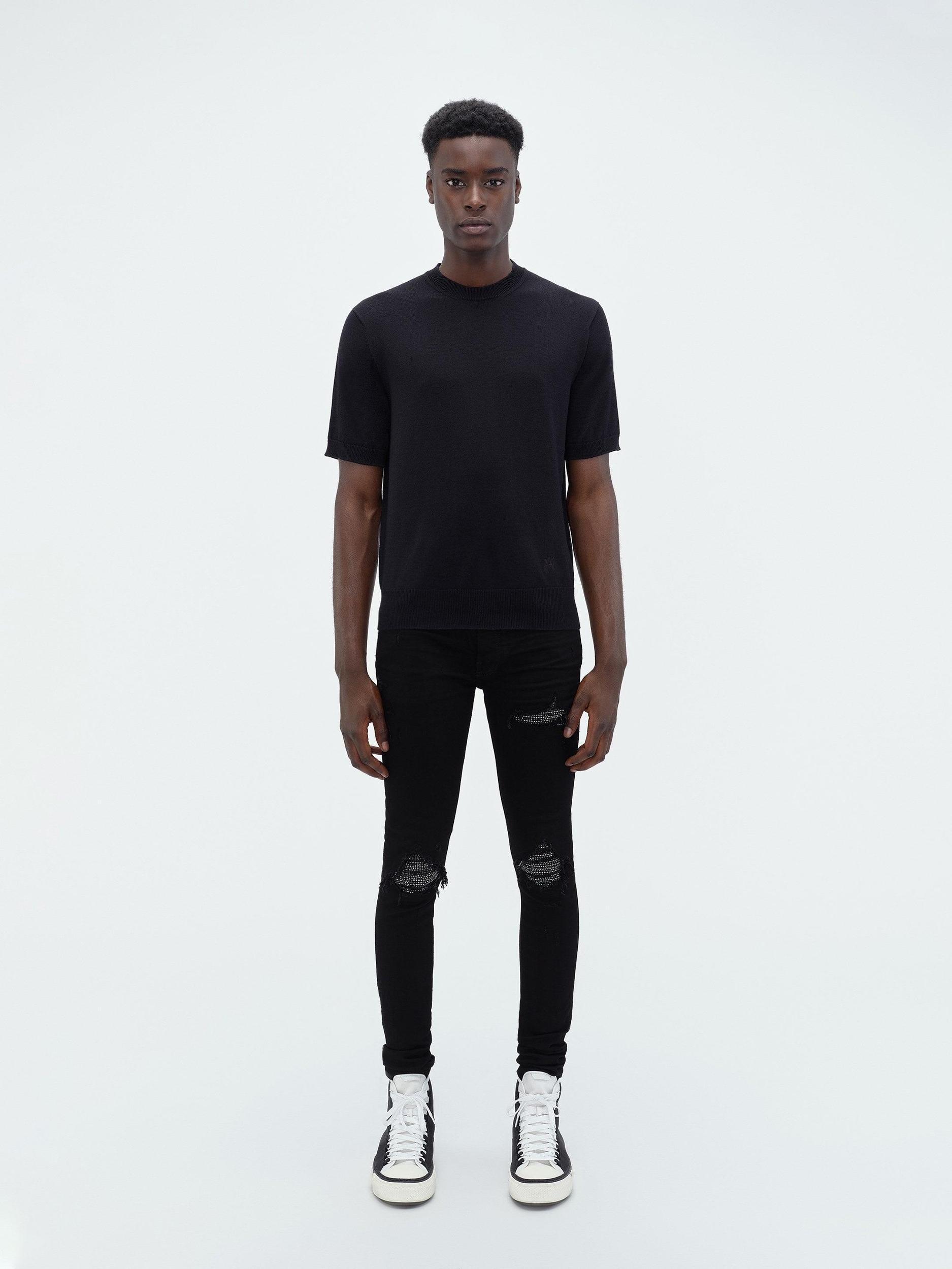 CRYSTAL MX1 JEAN - Black OD Male Product Image