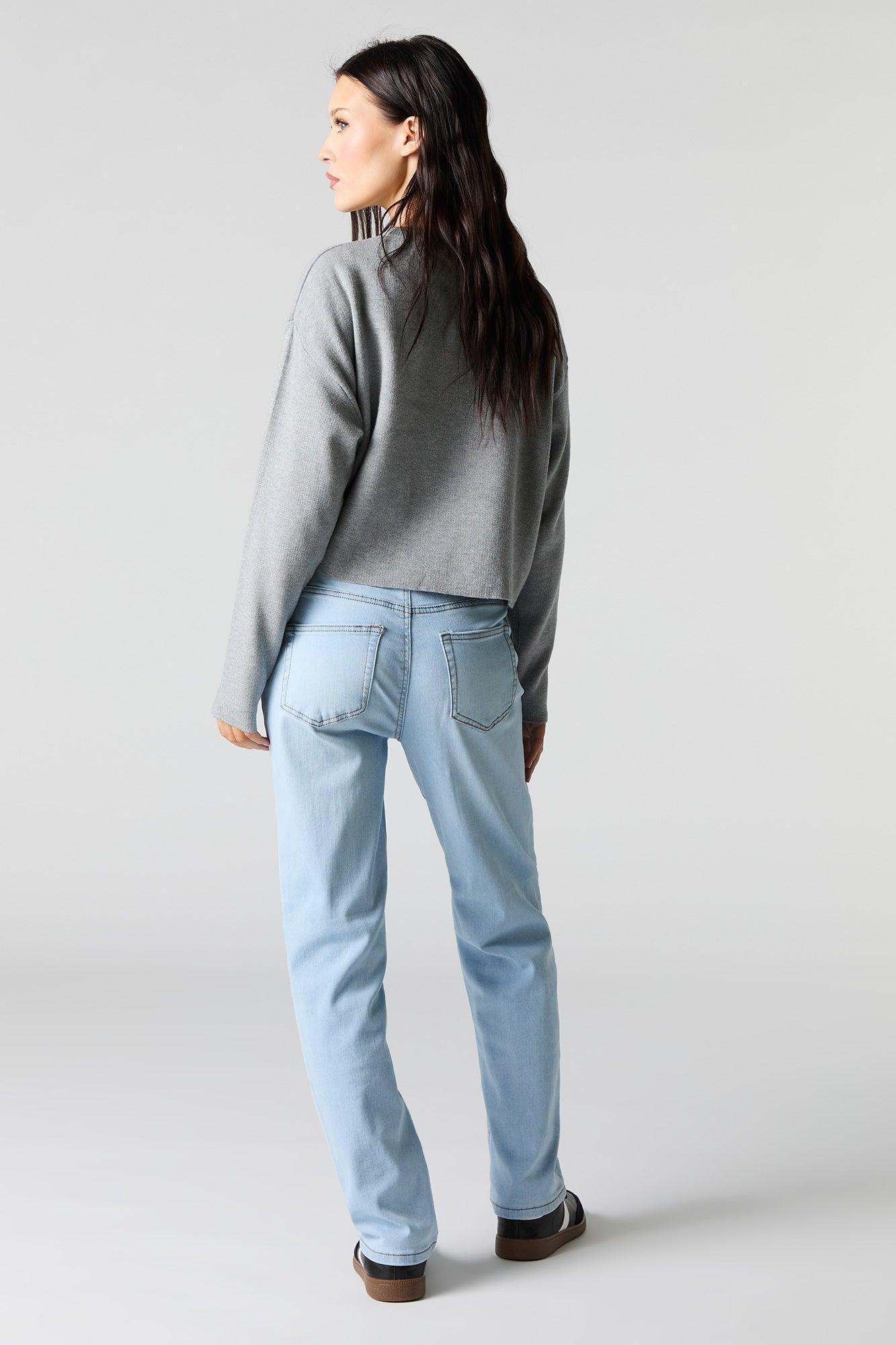 Straight Leg Jean Female Product Image