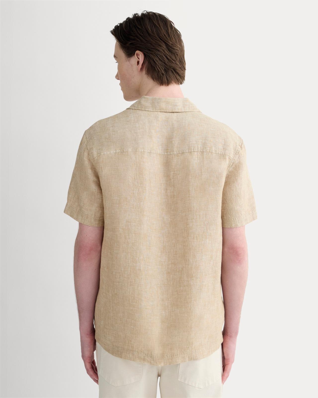 The Resort Shirt in Linen Product Image