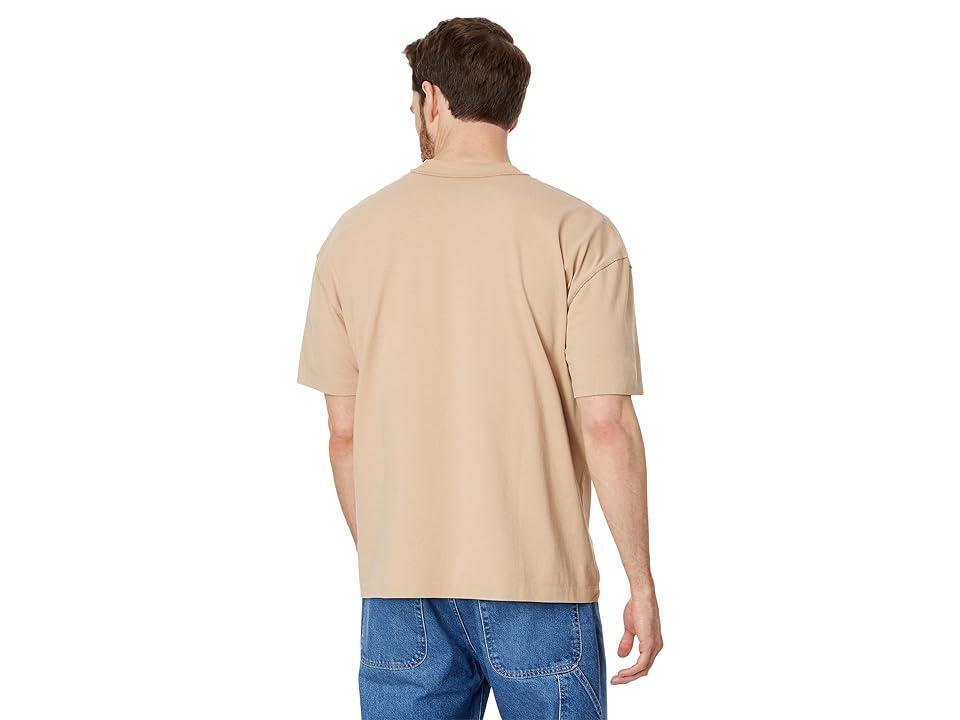 Allsaints Isac Oversized Fit Short Sleeve Crew Tee Product Image