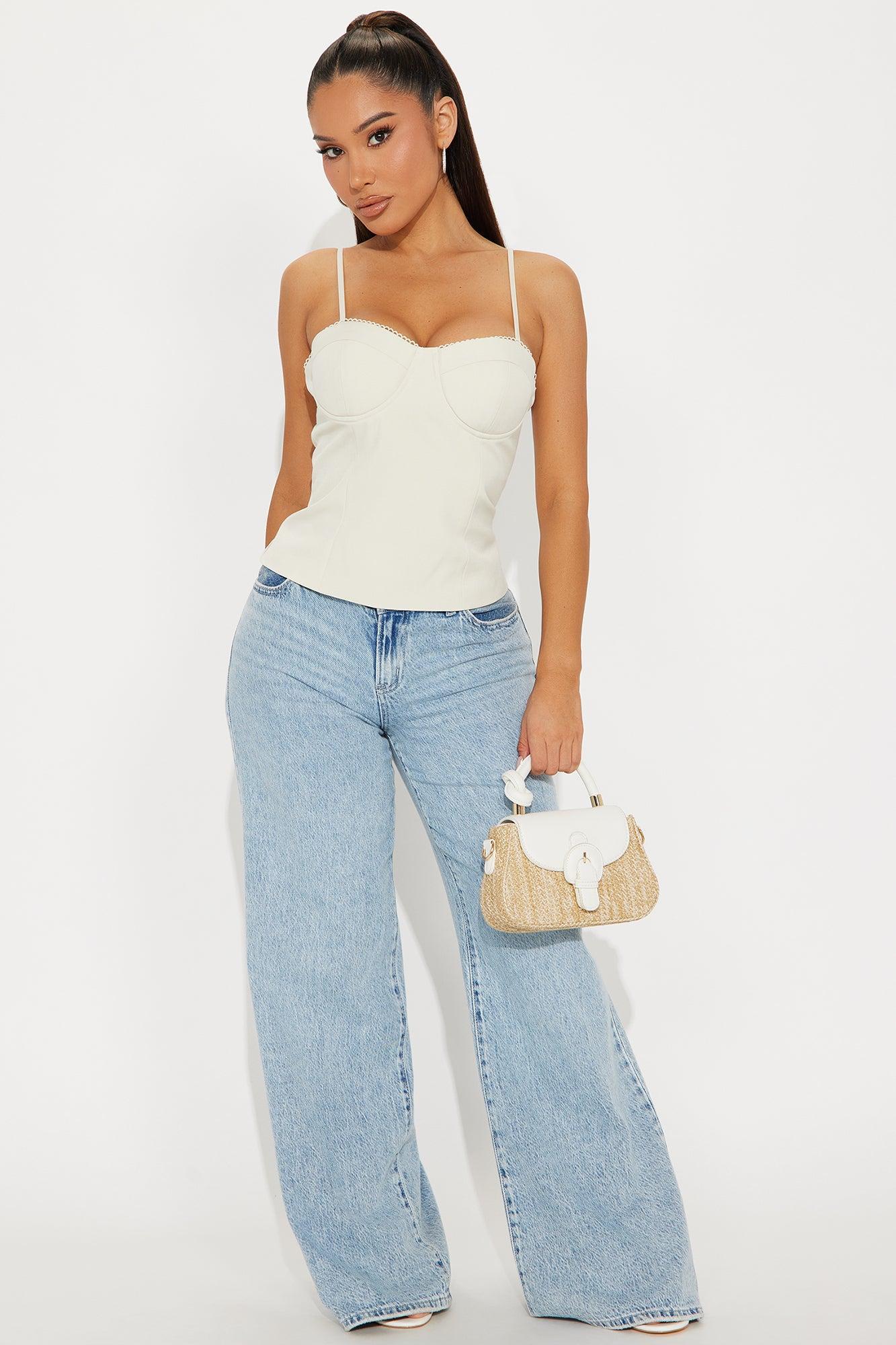 Feeling Cute Cami Top - Cream Product Image