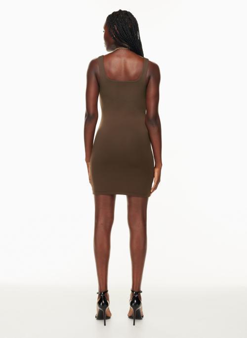 contour squareneck mini dress Product Image