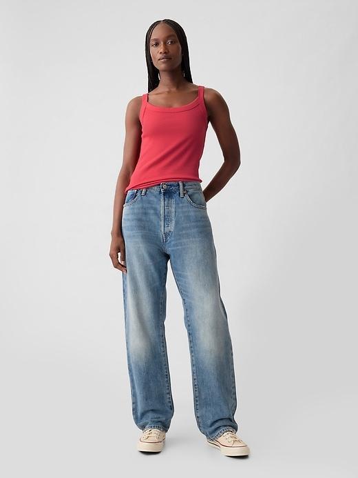 Modern Rib Tank Top Product Image