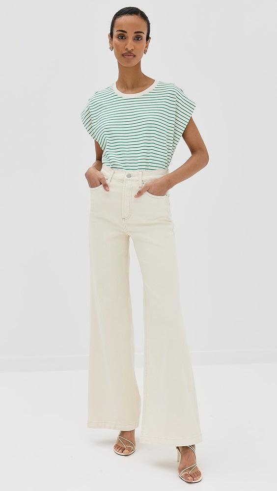 Pistola Denim Trina Muscle Tee | Shopbop Product Image