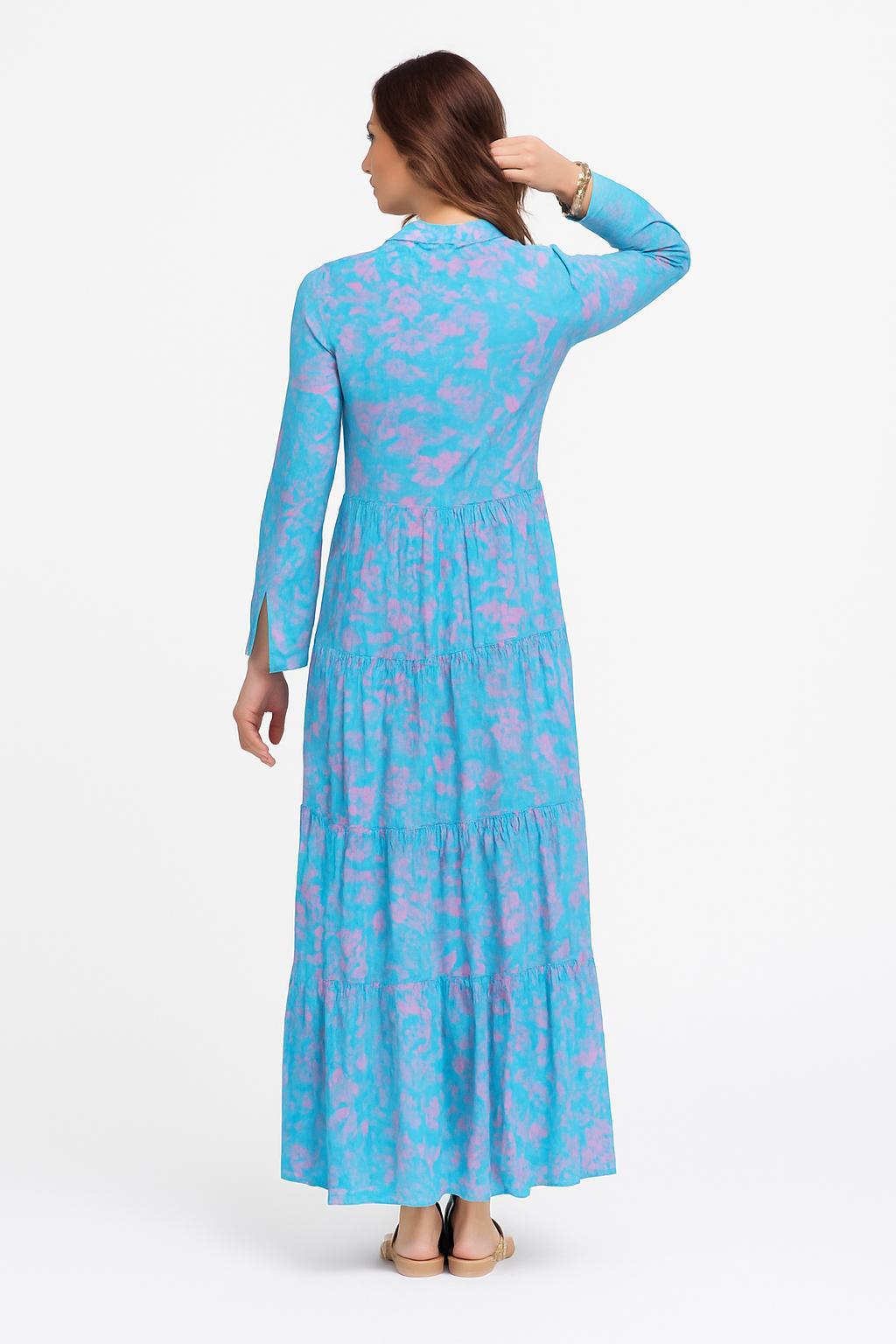 Gold&Silver Cutline Dress Product Image