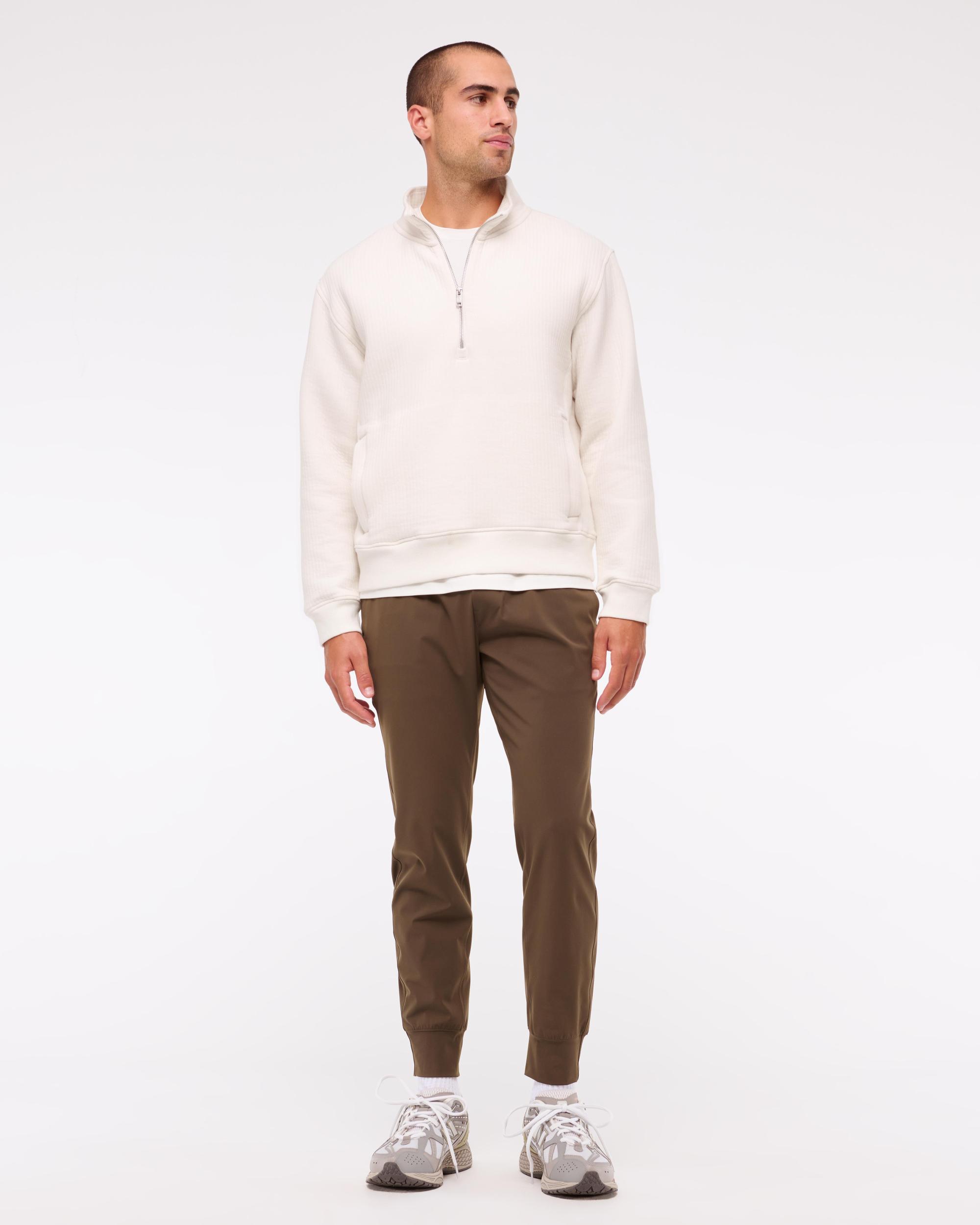 YPB Textured Ribbed Half-Zip Product Image