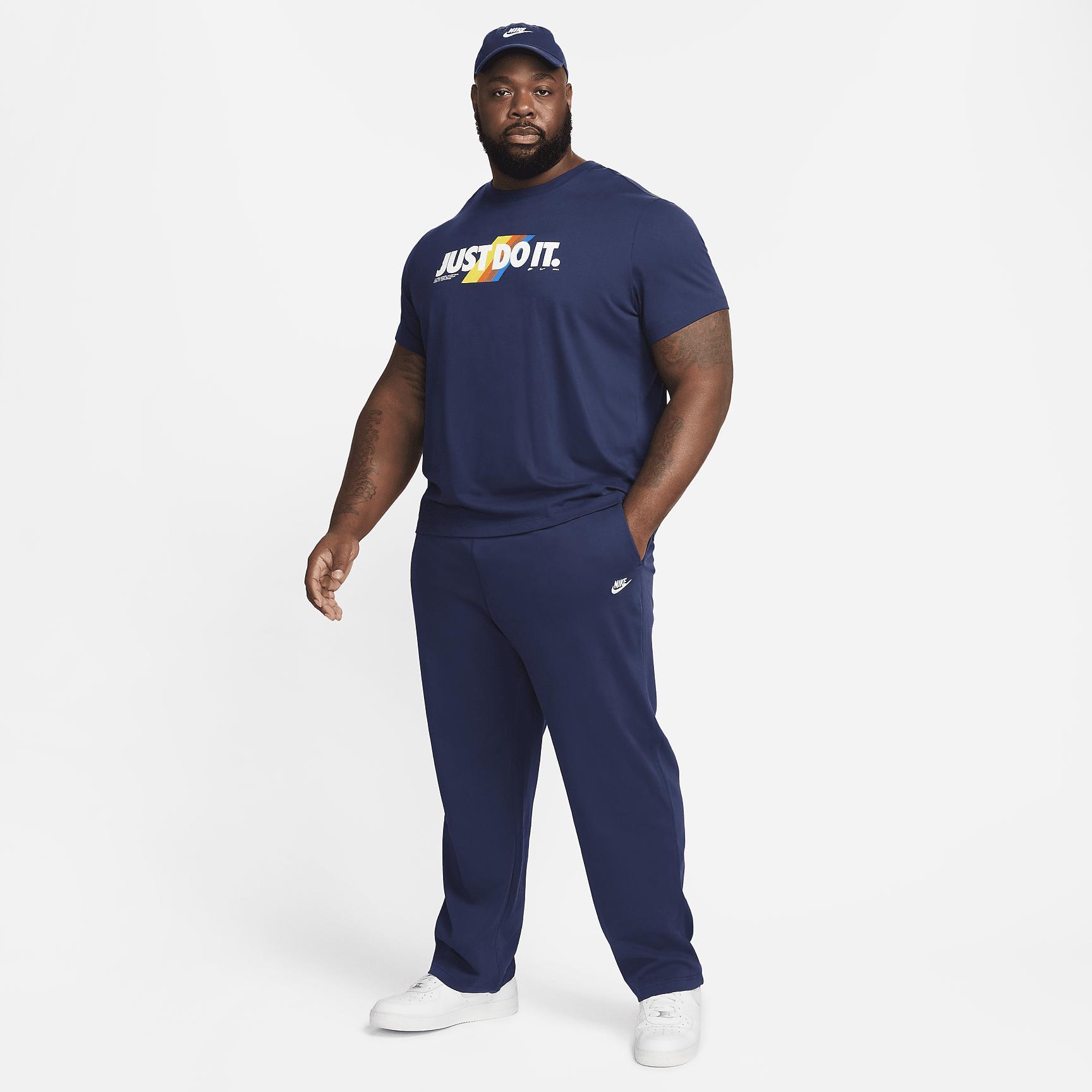 Nike Sportswear Club Men's Knit Open-Hem Pants Product Image
