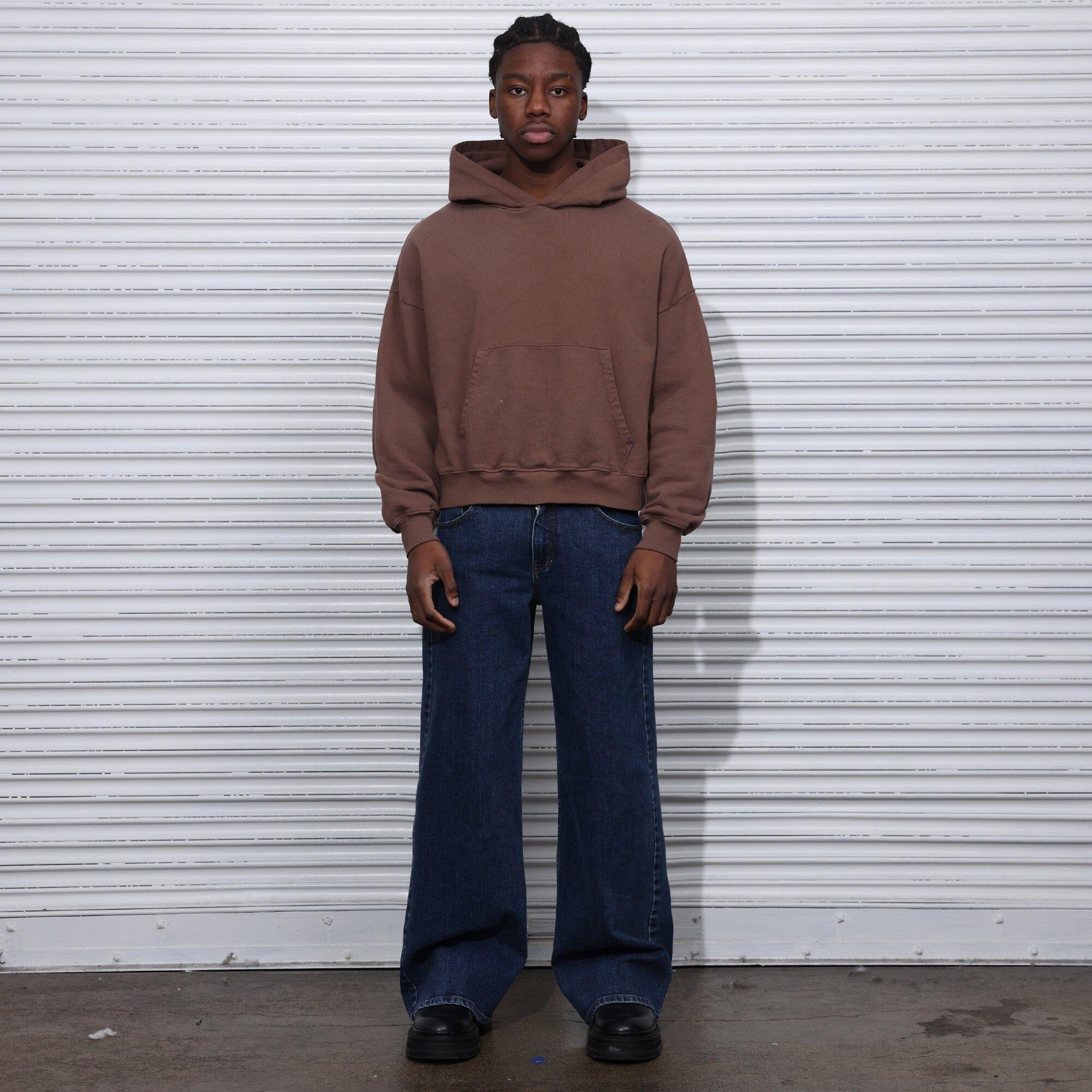 The Bowery Crop Hoodie Male Product Image