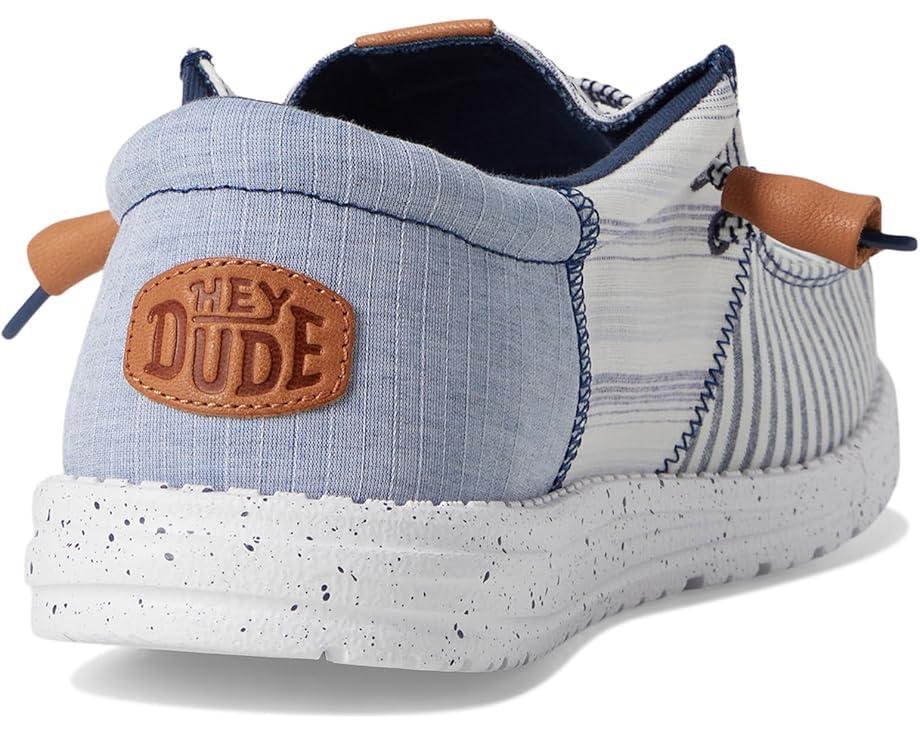 Wally Hickory Denim Product Image
