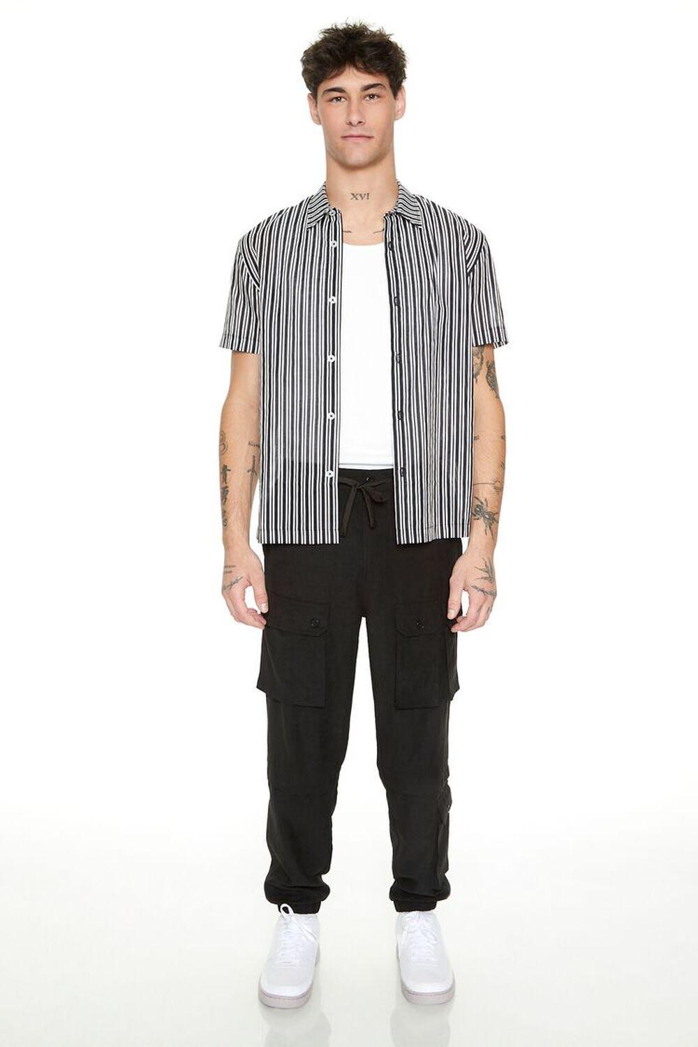 Cargo Drawstring Joggers | Forever 21 Product Image
