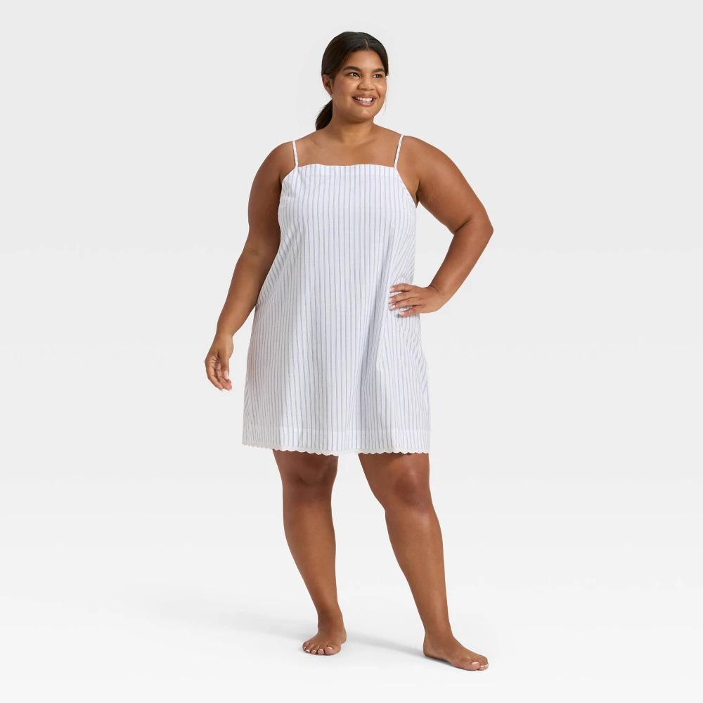 Women's Cotton Blend Chemise - Auden™ Product Image