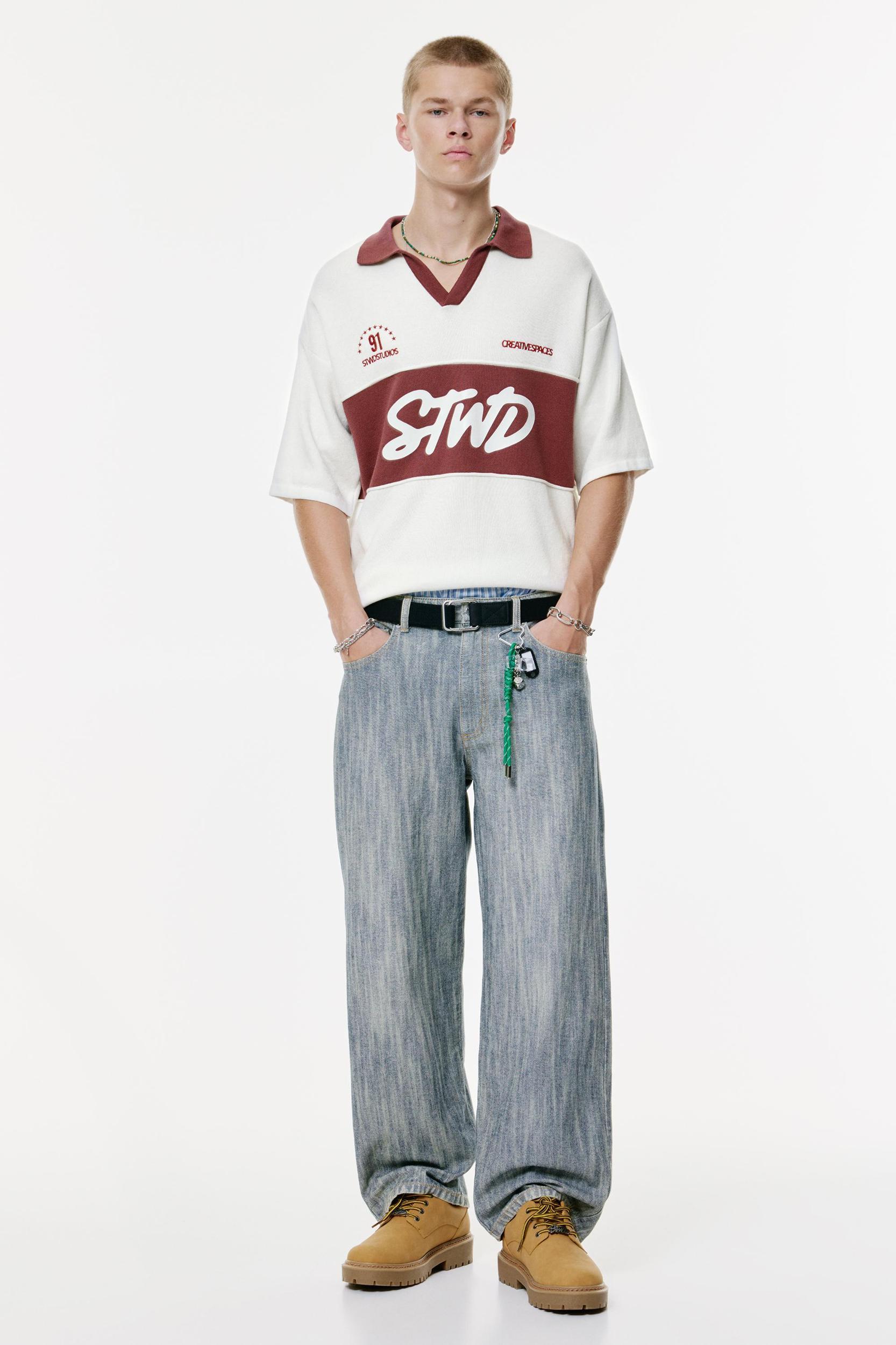 STWD Polo shirt Product Image