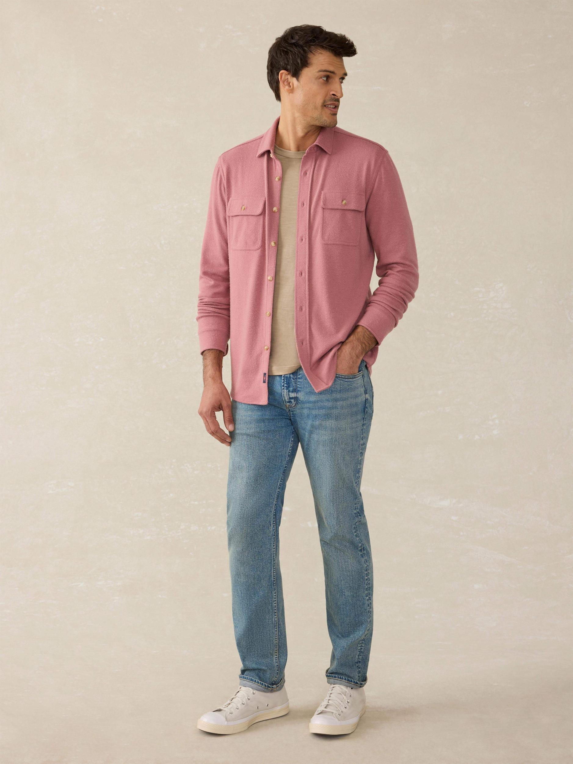 Legend™ Sweater Shirt - Sandstone Red Twill Product Image