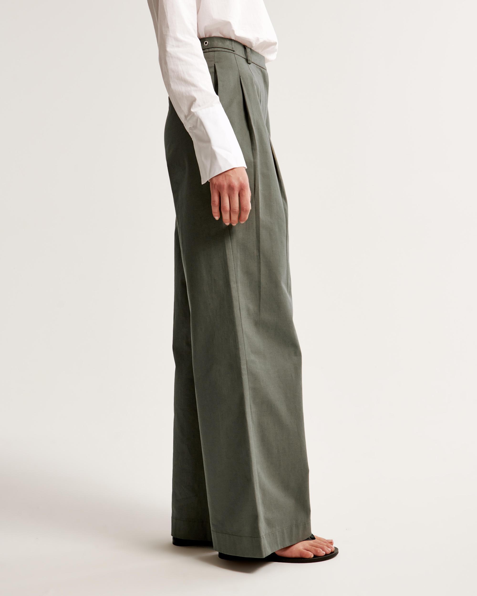 Utility Tailored Wide Leg Pant Product Image