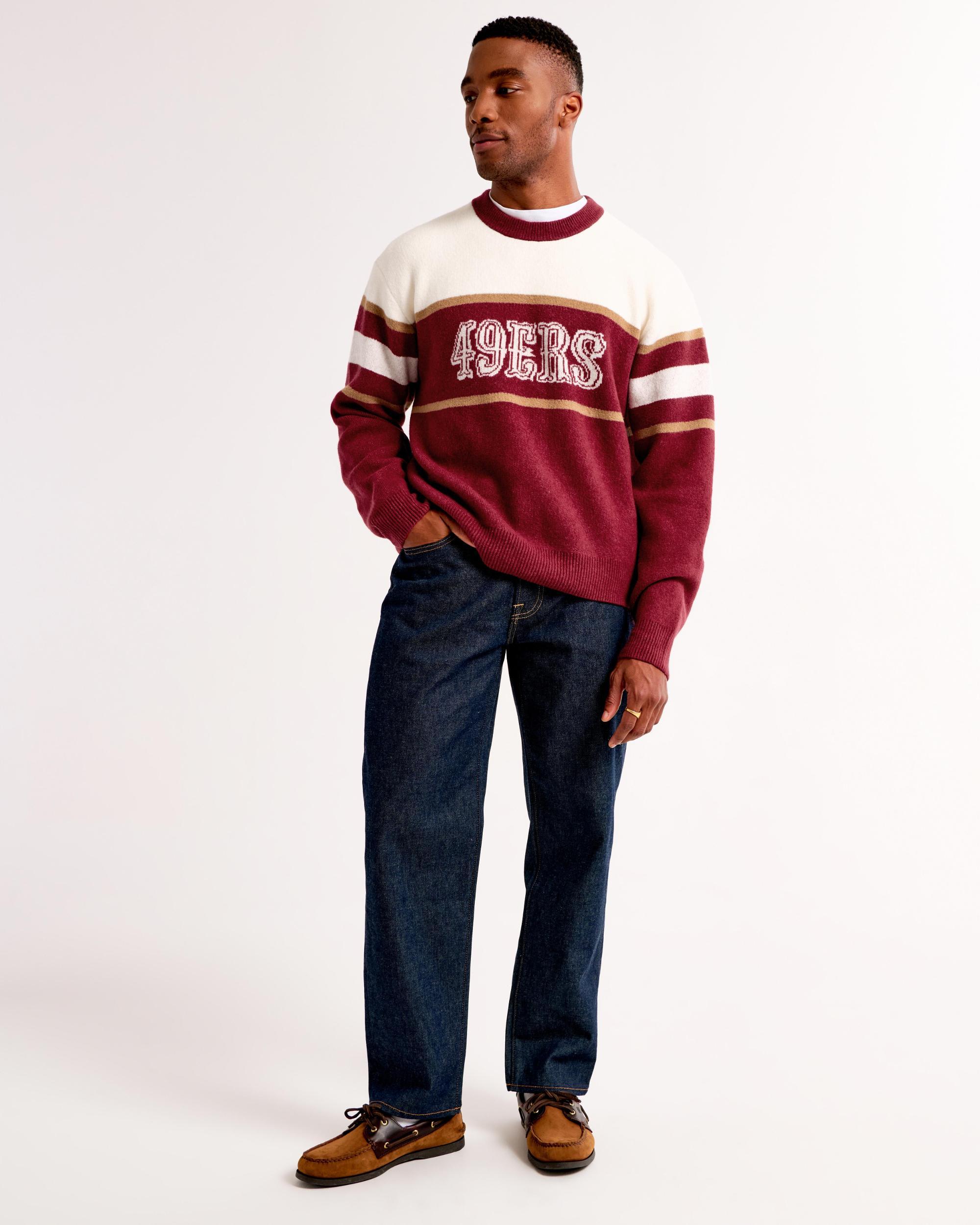 New York Jets Crew Sweater Product Image