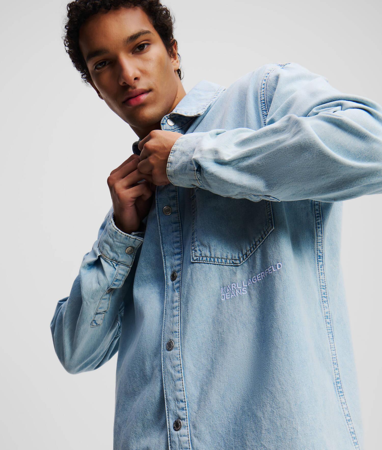 DENIM OVERSHIRT Product Image